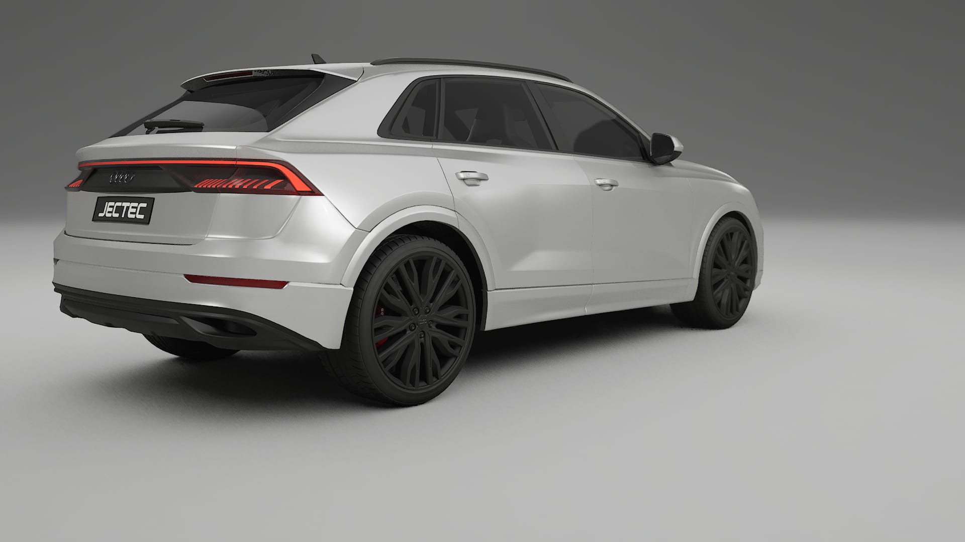 Audi Q8 F1 prefacelift PPF Fólie | OPAL TPU PPF - kompletní pre-cut kit