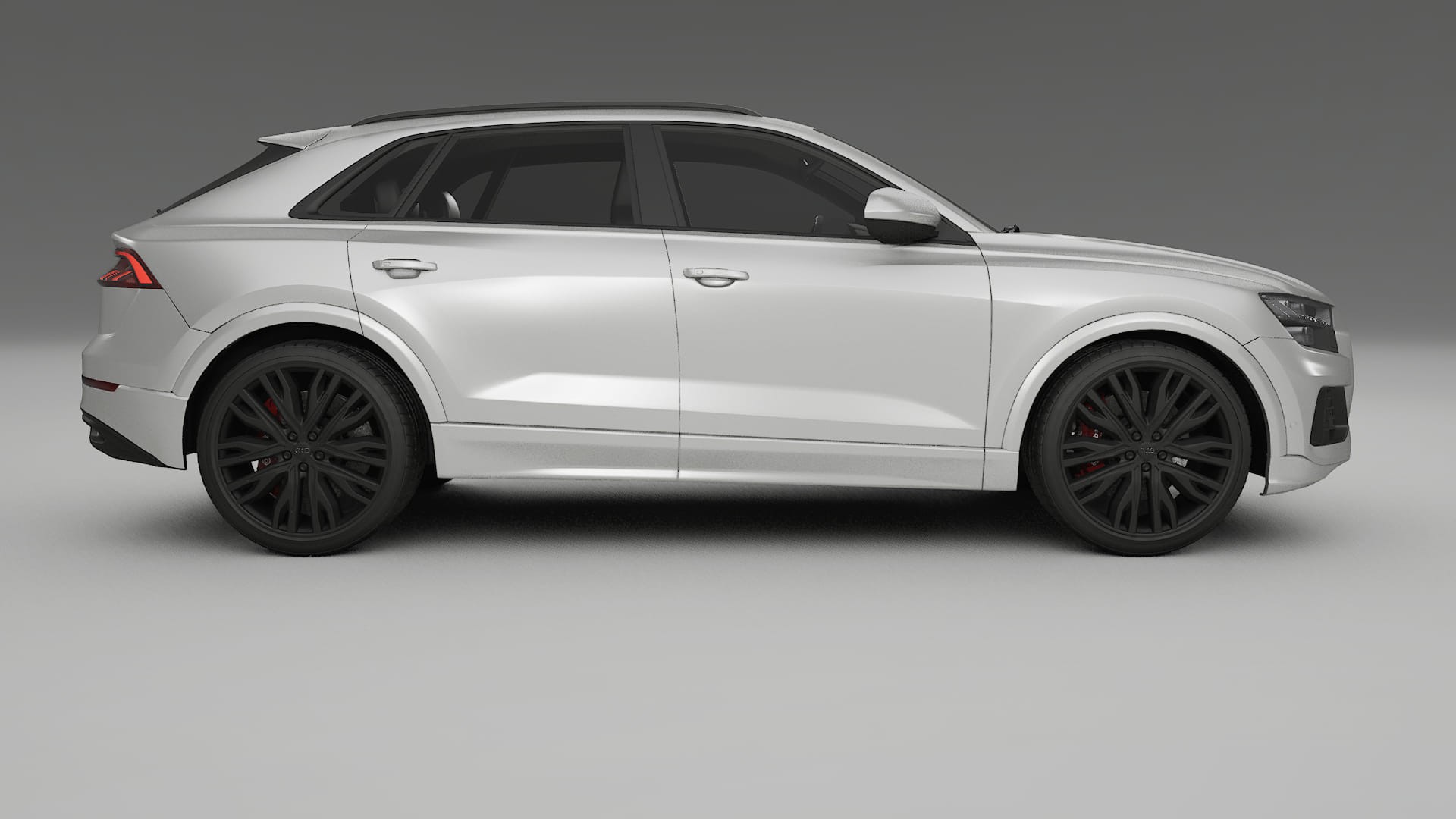 Audi Q8 F1 prefacelift PPF Fólie | OPAL TPU PPF - kompletní pre-cut kit