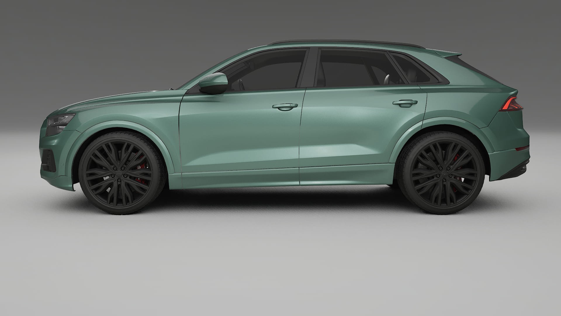 Audi Q8 F1 prefacelift PPF Fólie | EVERGREEN TPU PPF - kompletní pre-cut kit
