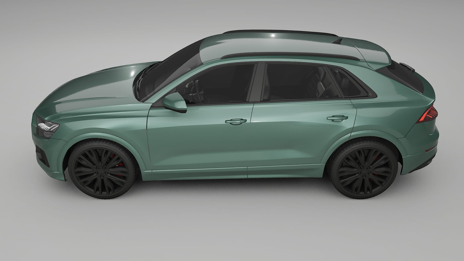 Audi Q8 F1 prefacelift PPF Fólie | EVERGREEN TPU PPF - kompletní pre-cut kit