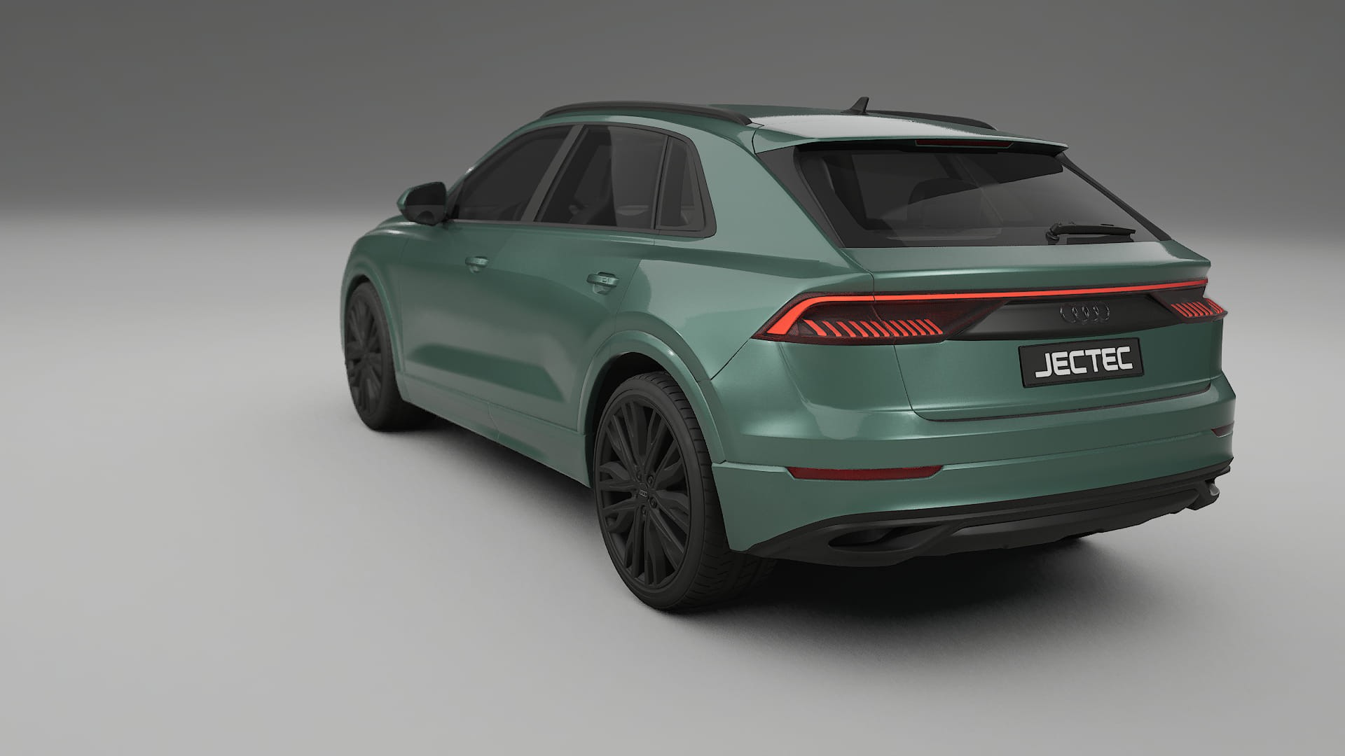 Audi Q8 F1 prefacelift PPF Fólie | EVERGREEN TPU PPF - kompletní pre-cut kit
