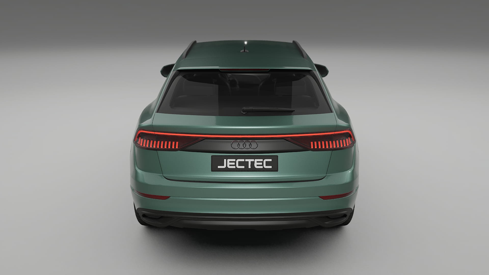 Audi Q8 F1 prefacelift PPF Fólie | EVERGREEN TPU PPF - kompletní pre-cut kit