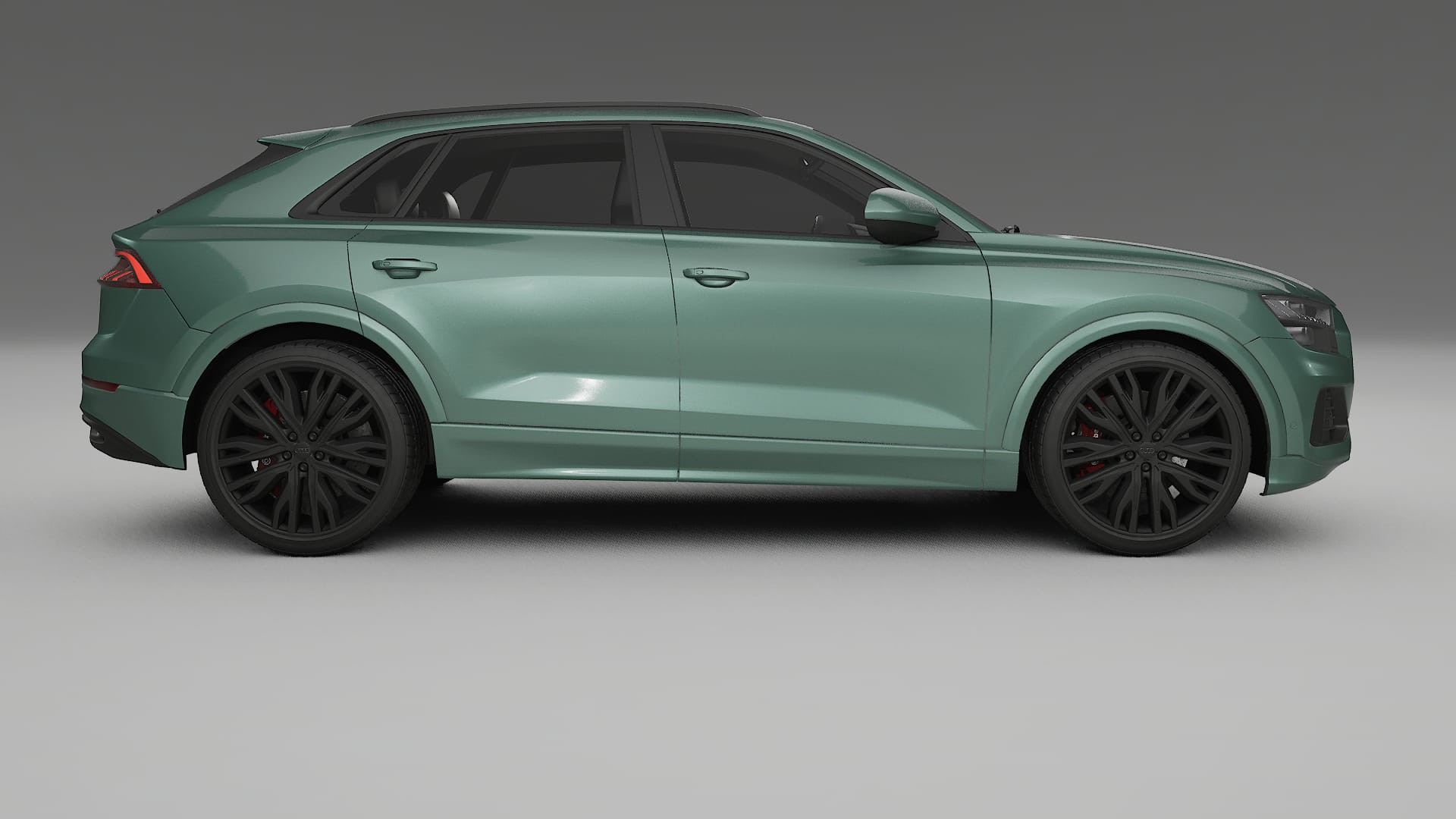 Audi Q8 F1 prefacelift PPF Fólie | EVERGREEN TPU PPF - kompletní pre-cut kit