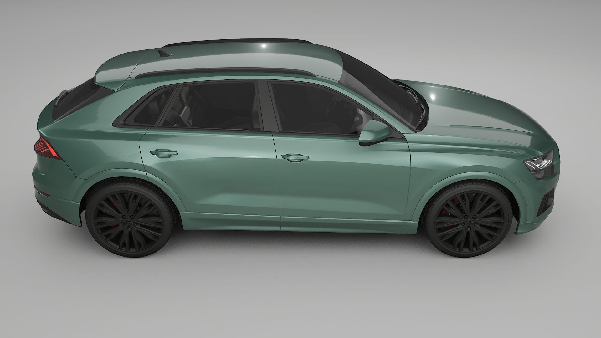 Audi Q8 F1 prefacelift PPF Fólie | EVERGREEN TPU PPF - kompletní pre-cut kit