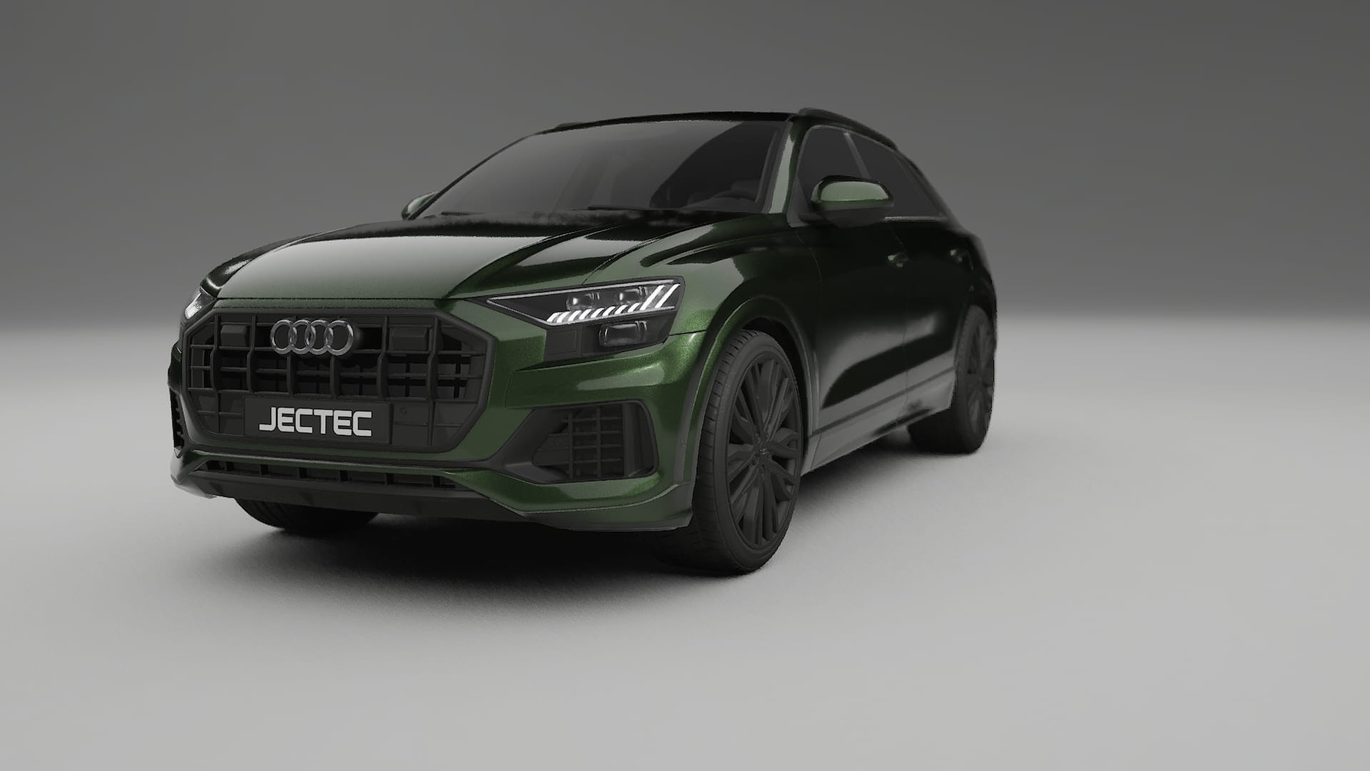 Audi Q8 F1 prefacelift PPF Fólie | LAGOON TPU PPF - kompletní pre-cut kit