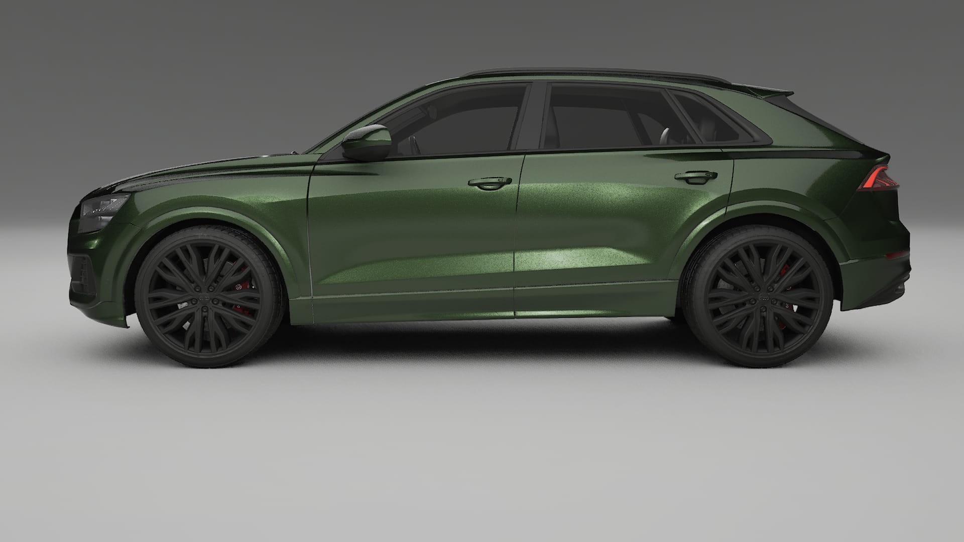 Audi Q8 F1 prefacelift PPF Fólie | LAGOON TPU PPF - kompletní pre-cut kit