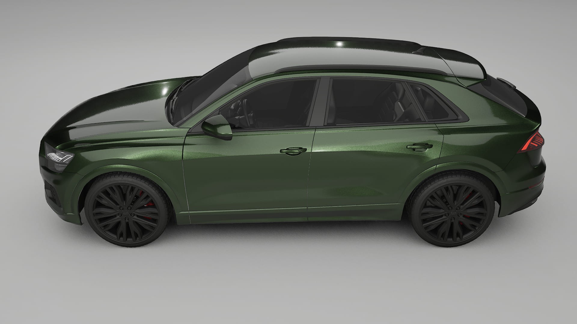 Audi Q8 F1 prefacelift PPF Fólie | LAGOON TPU PPF - kompletní pre-cut kit