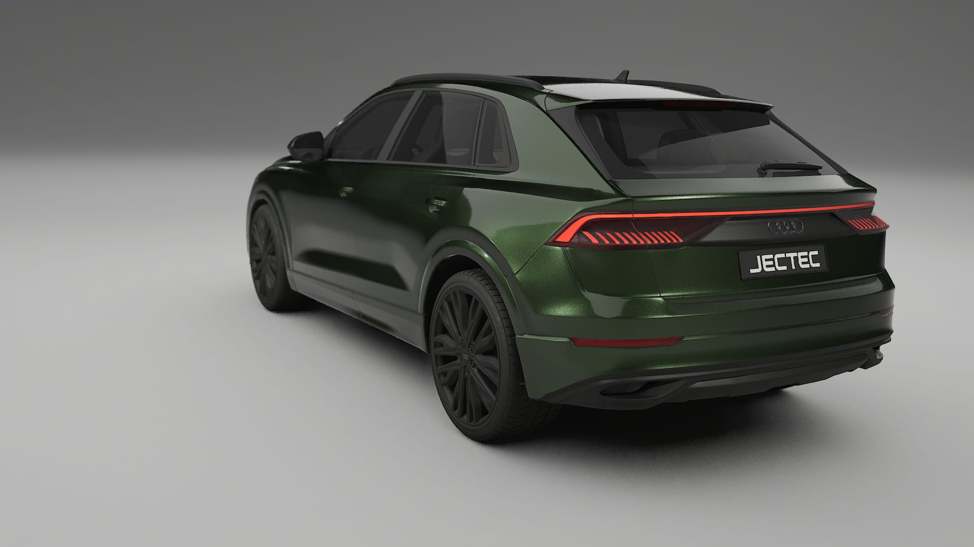 Audi Q8 F1 prefacelift PPF Fólie | LAGOON TPU PPF - kompletní pre-cut kit