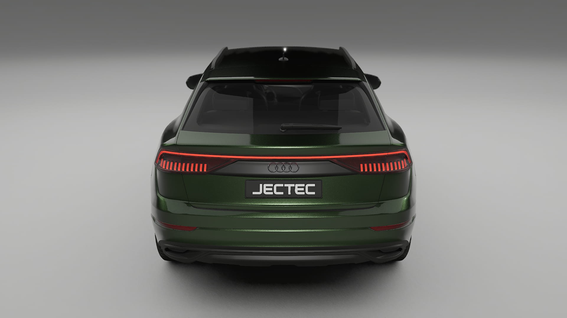 Audi Q8 F1 prefacelift PPF Fólie | LAGOON TPU PPF - kompletní pre-cut kit