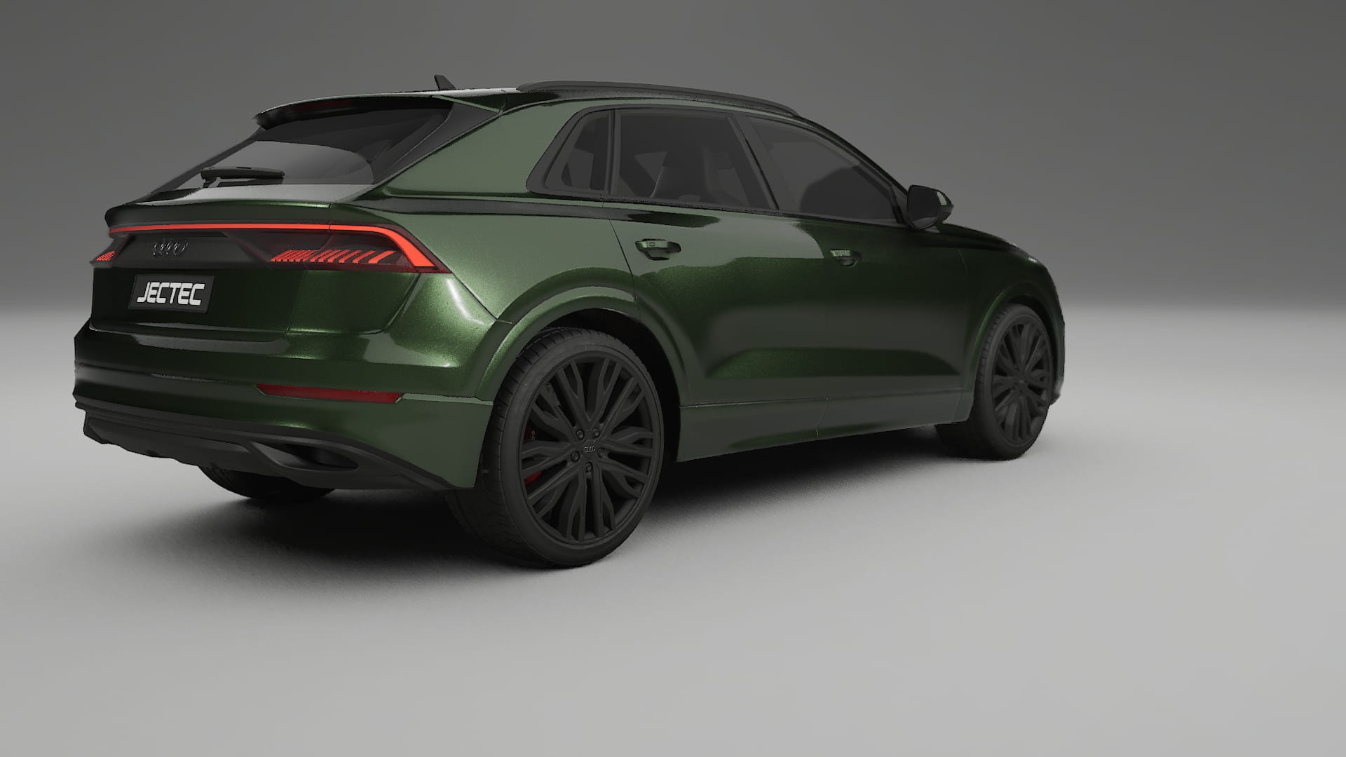 Audi Q8 F1 prefacelift PPF Fólie | LAGOON TPU PPF - kompletní pre-cut kit