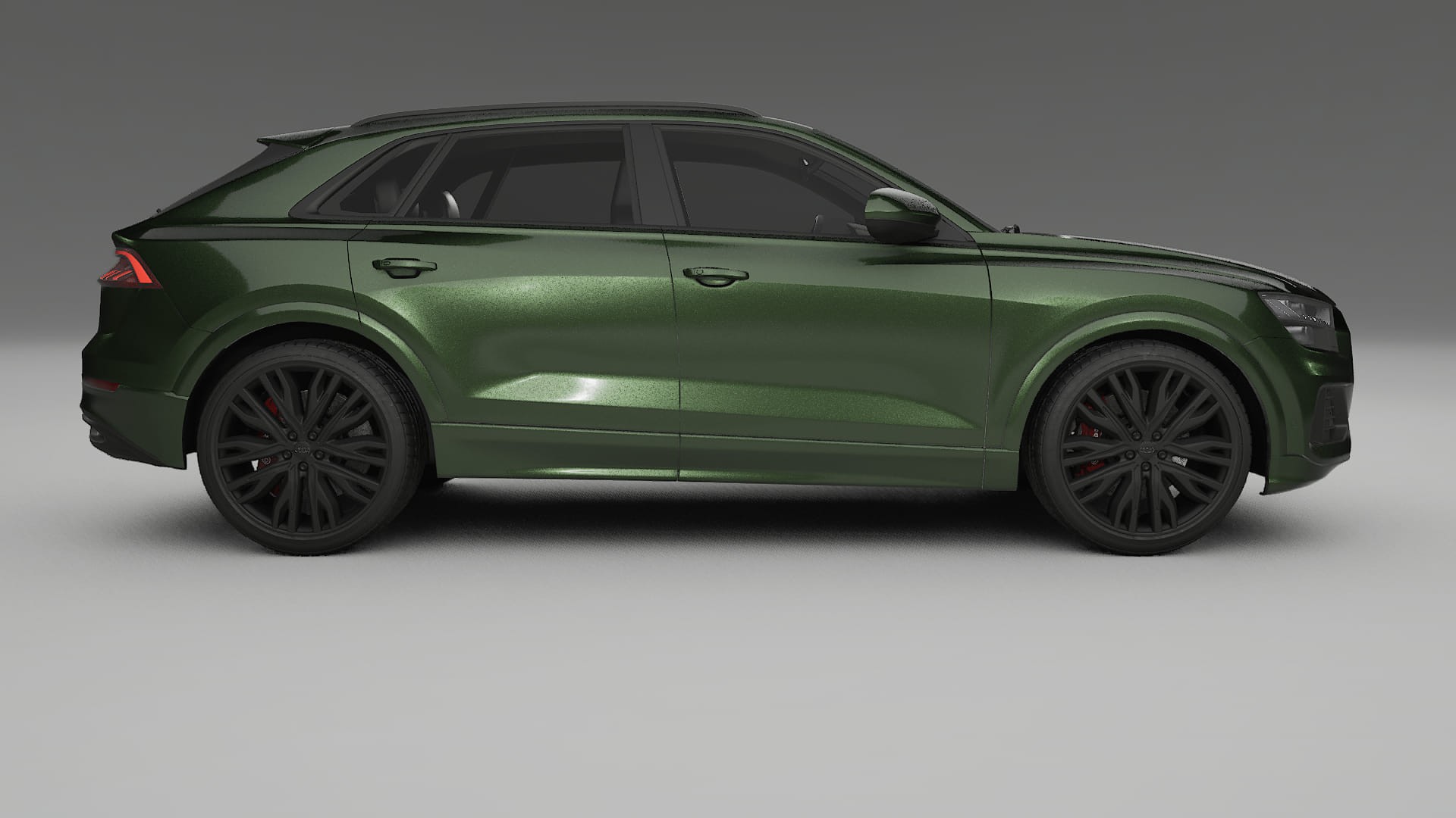 Audi Q8 F1 prefacelift PPF Fólie | LAGOON TPU PPF - kompletní pre-cut kit