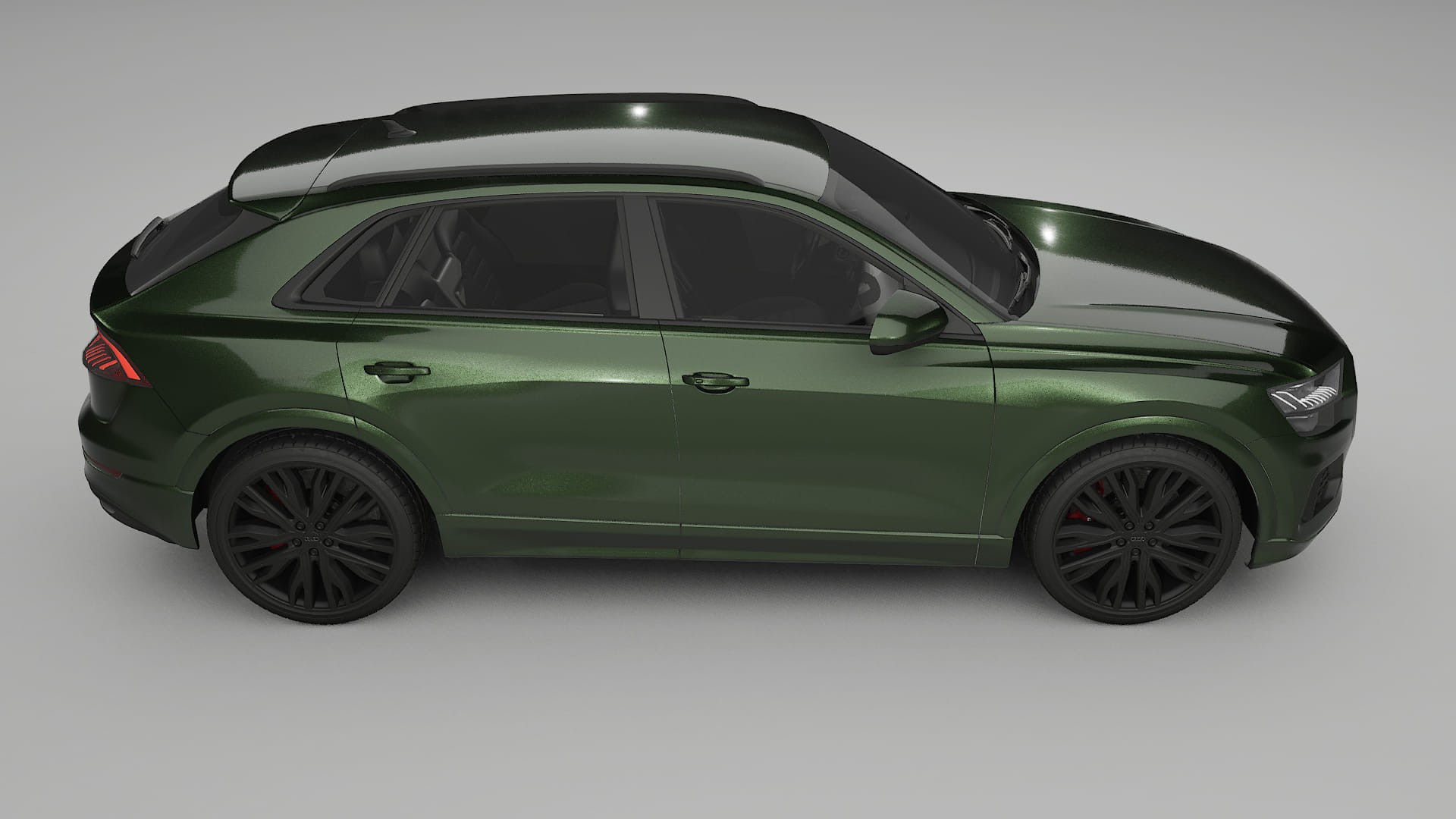 Audi Q8 F1 prefacelift PPF Fólie | LAGOON TPU PPF - kompletní pre-cut kit