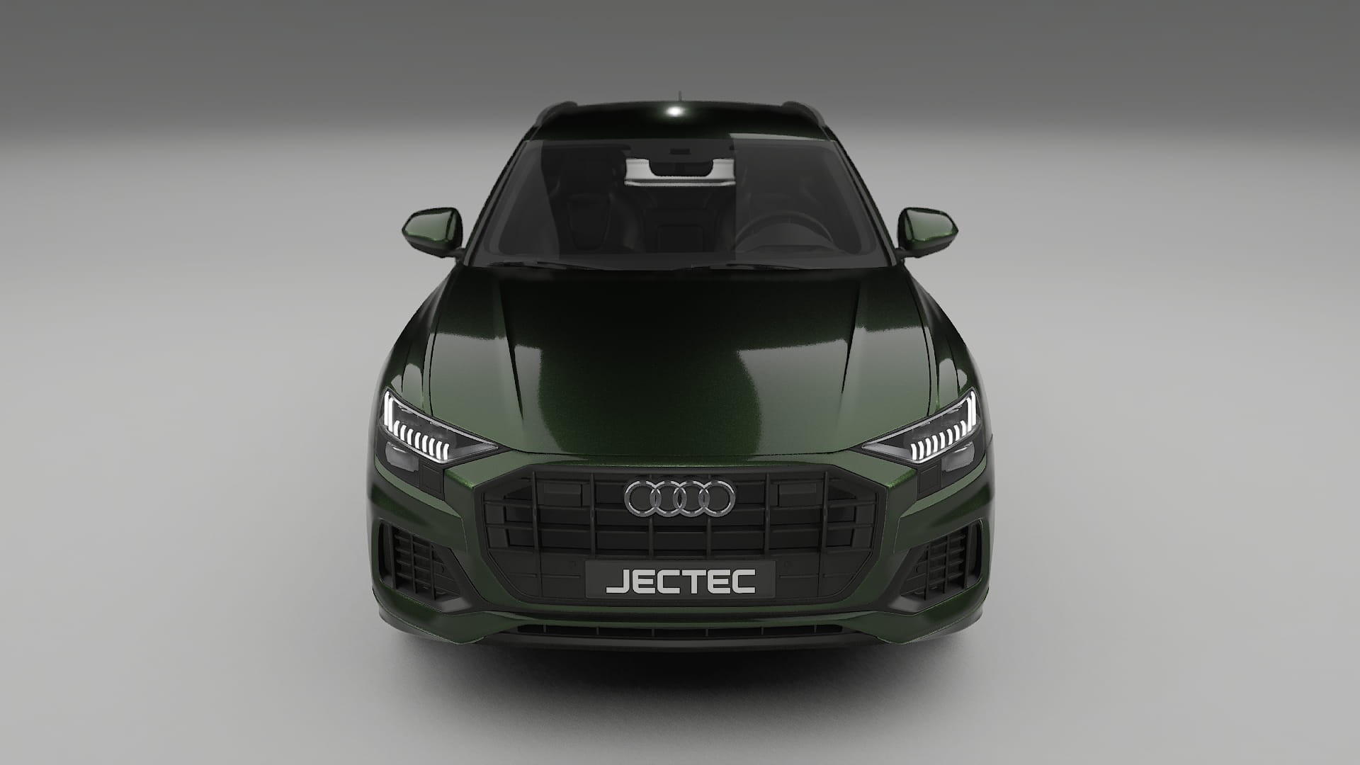 Audi Q8 F1 prefacelift PPF Fólie | LAGOON TPU PPF - kompletní pre-cut kit