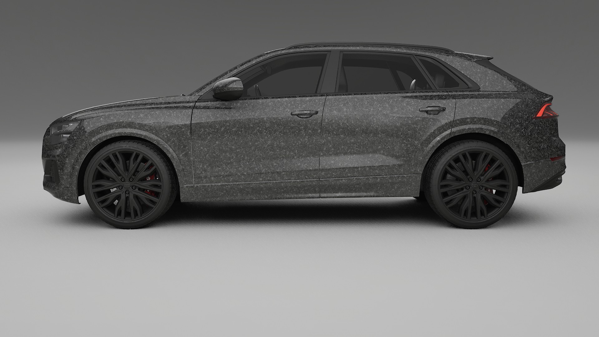 Audi Q8 F1 prefacelift PPF Fólie | FORGED S TPU PPF - kompletní pre-cut kit