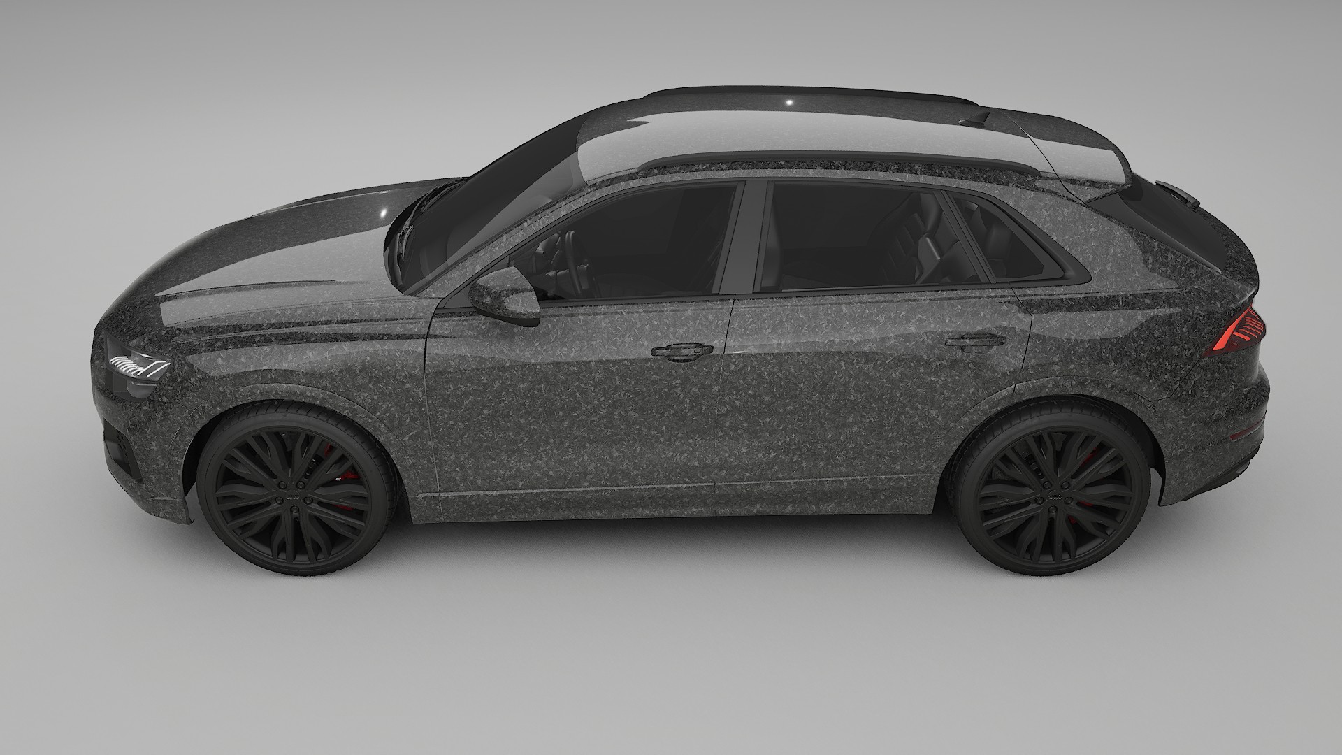 Audi Q8 F1 prefacelift PPF Fólie | FORGED S TPU PPF - kompletní pre-cut kit