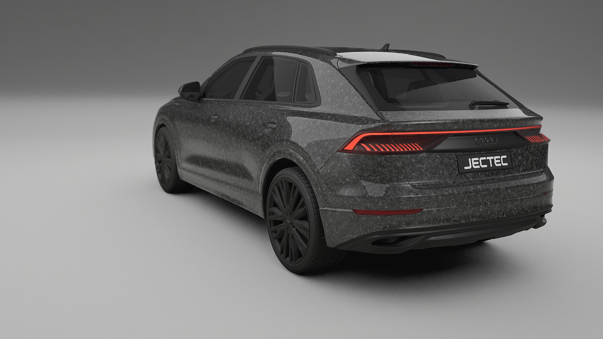 Audi Q8 F1 prefacelift PPF Fólie | FORGED S TPU PPF - kompletní pre-cut kit