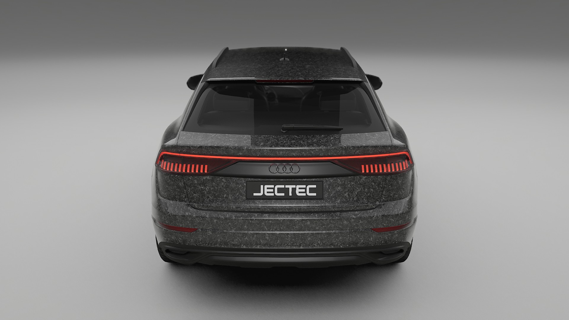 Audi Q8 F1 prefacelift PPF Fólie | FORGED S TPU PPF - kompletní pre-cut kit