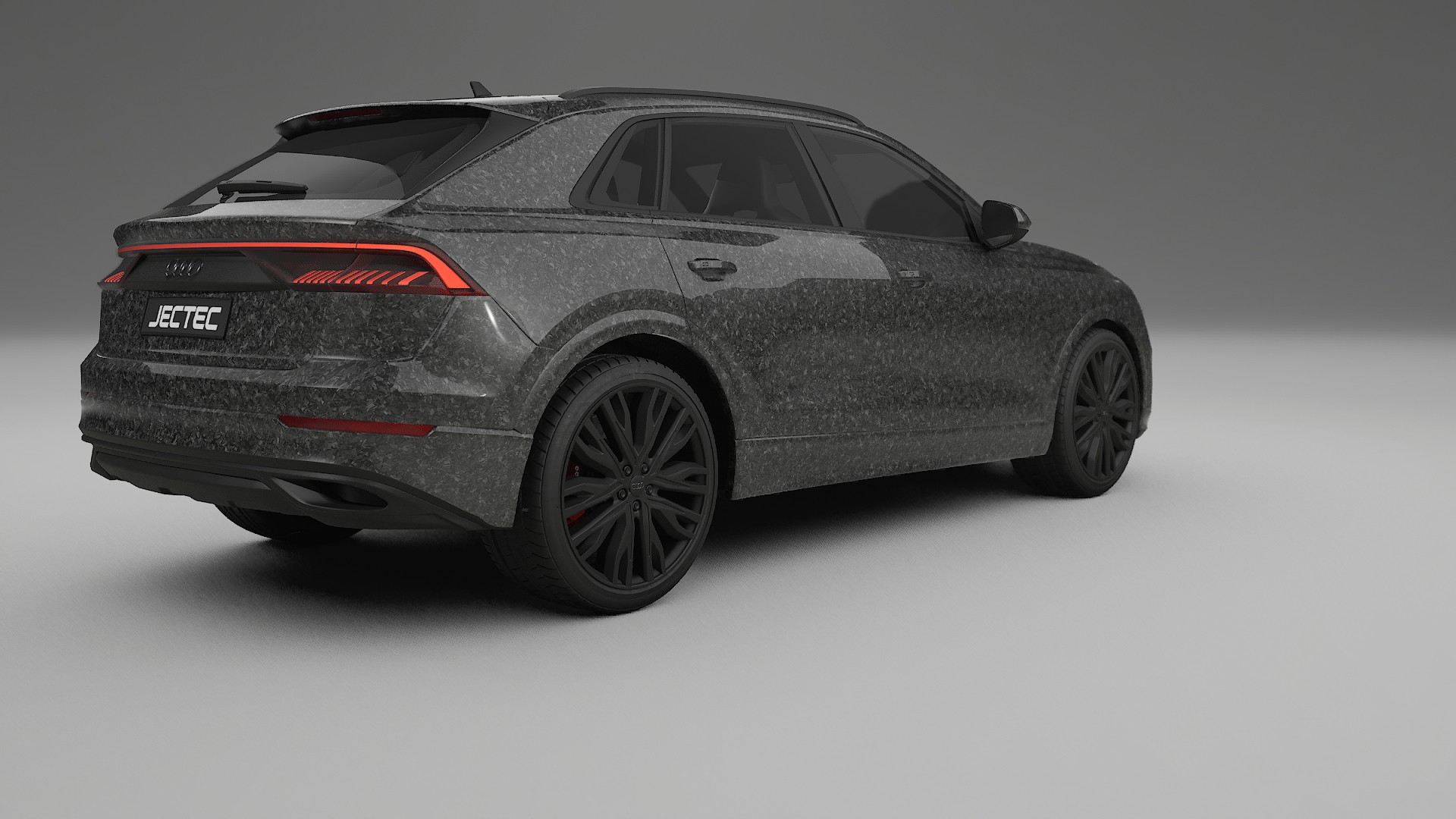 Audi Q8 F1 prefacelift PPF Fólie | FORGED S TPU PPF - kompletní pre-cut kit