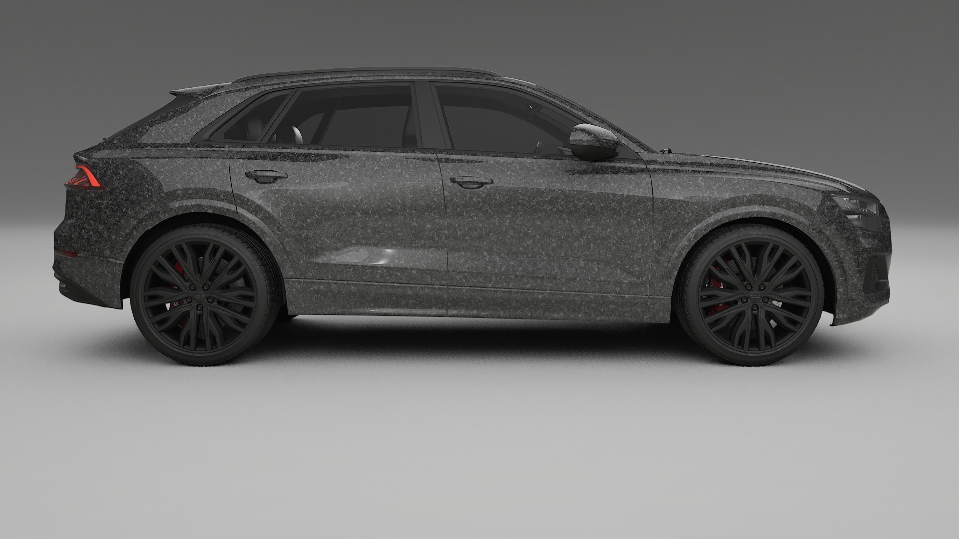 Audi Q8 F1 prefacelift PPF Fólie | FORGED S TPU PPF - kompletní pre-cut kit