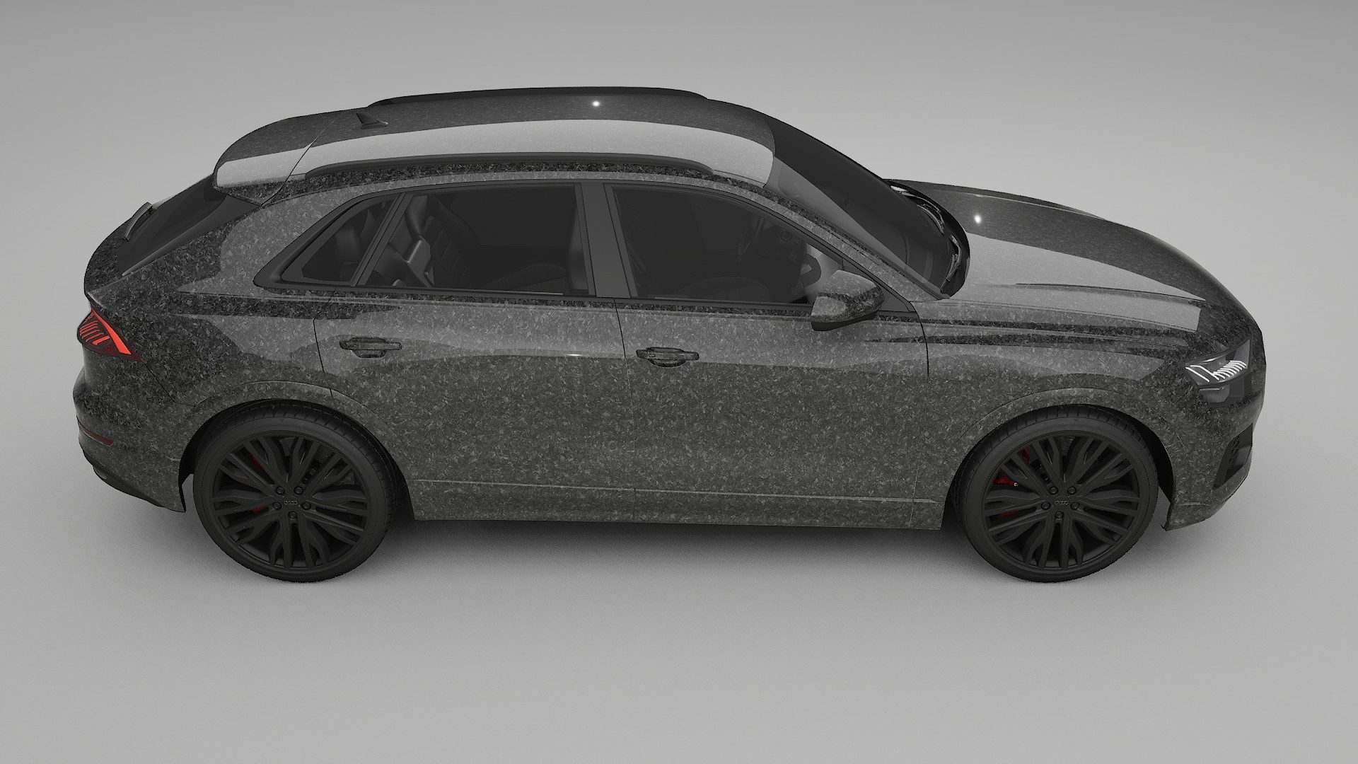 Audi Q8 F1 prefacelift PPF Fólie | FORGED S TPU PPF - kompletní pre-cut kit
