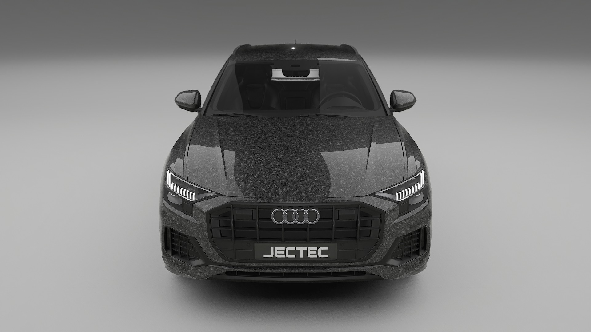 Audi Q8 F1 prefacelift PPF Fólie | FORGED S TPU PPF - kompletní pre-cut kit