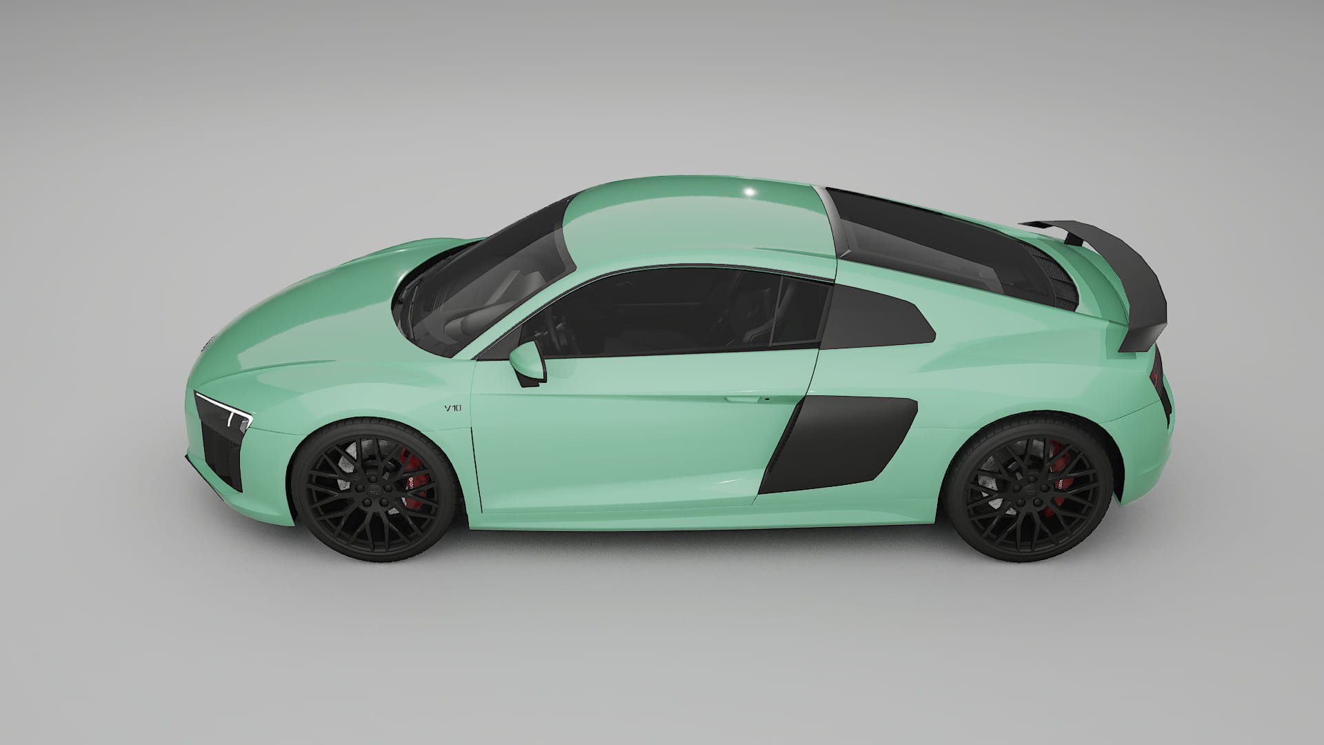 Audi R8 typ-4S prefacelift PPF Fólie | DUSTY TPU PPF - kompletní pre-cut kit