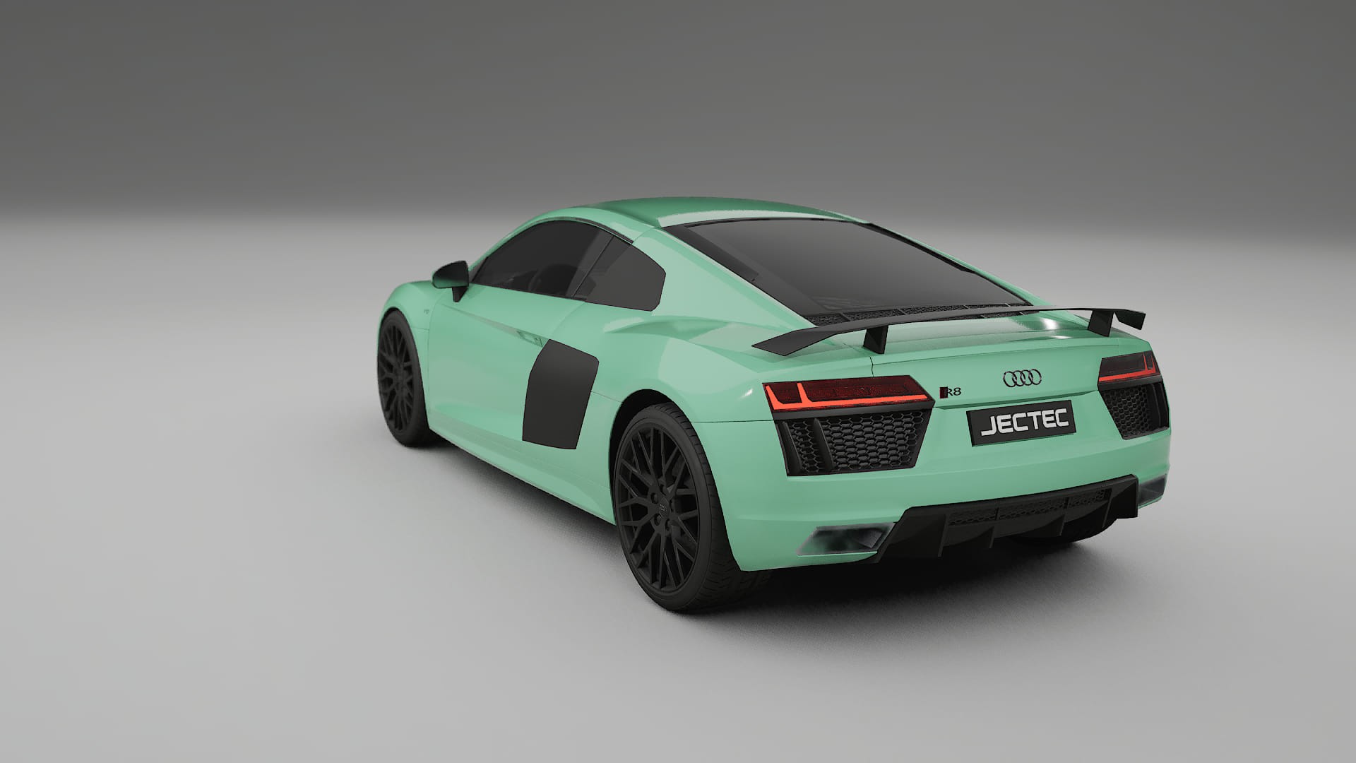 Audi R8 typ-4S prefacelift PPF Fólie | DUSTY TPU PPF - kompletní pre-cut kit