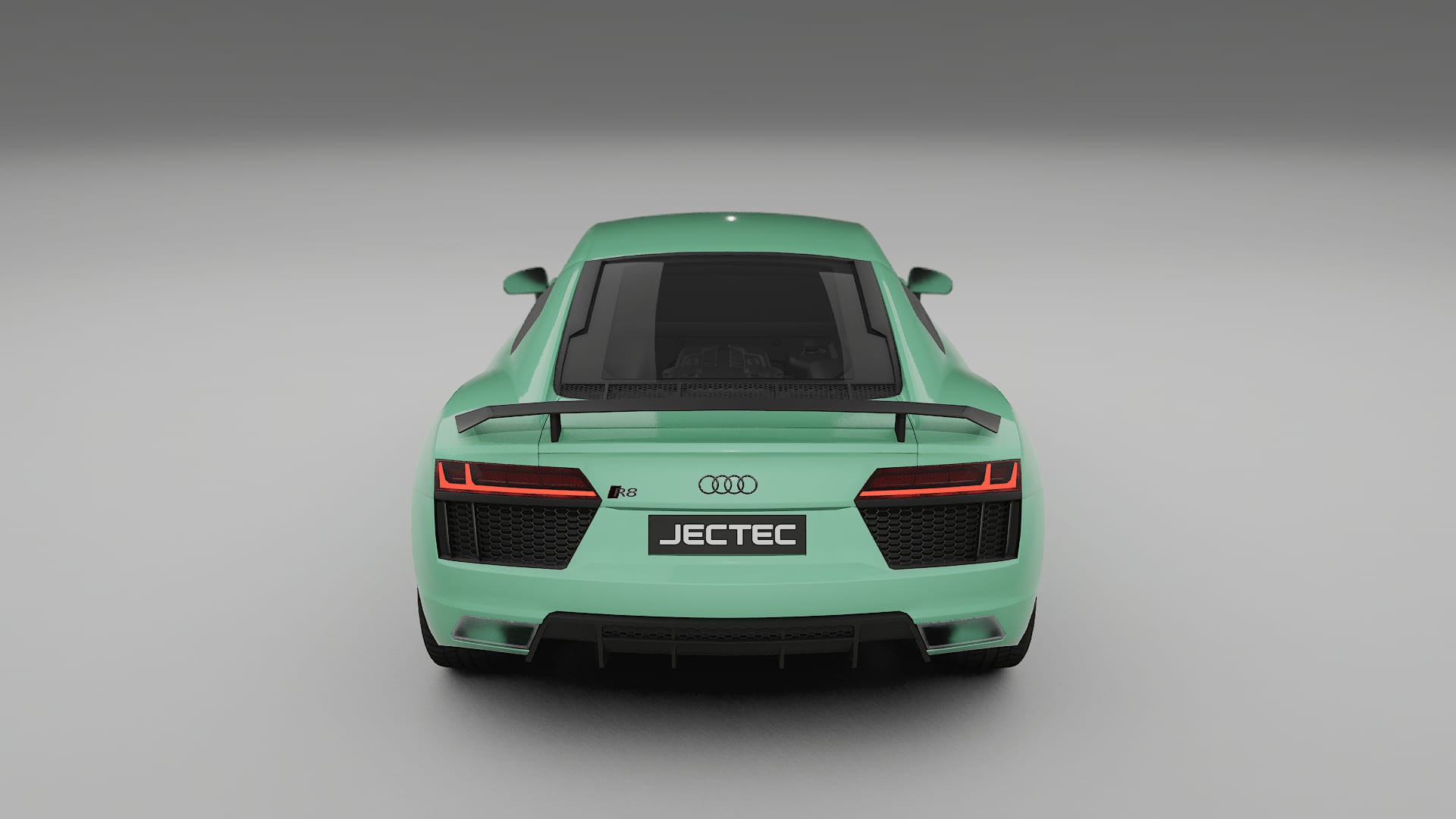 Audi R8 typ-4S prefacelift PPF Fólie | DUSTY TPU PPF - kompletní pre-cut kit