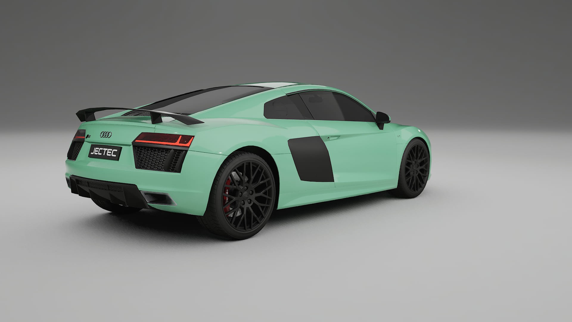 Audi R8 typ-4S prefacelift PPF Fólie | DUSTY TPU PPF - kompletní pre-cut kit