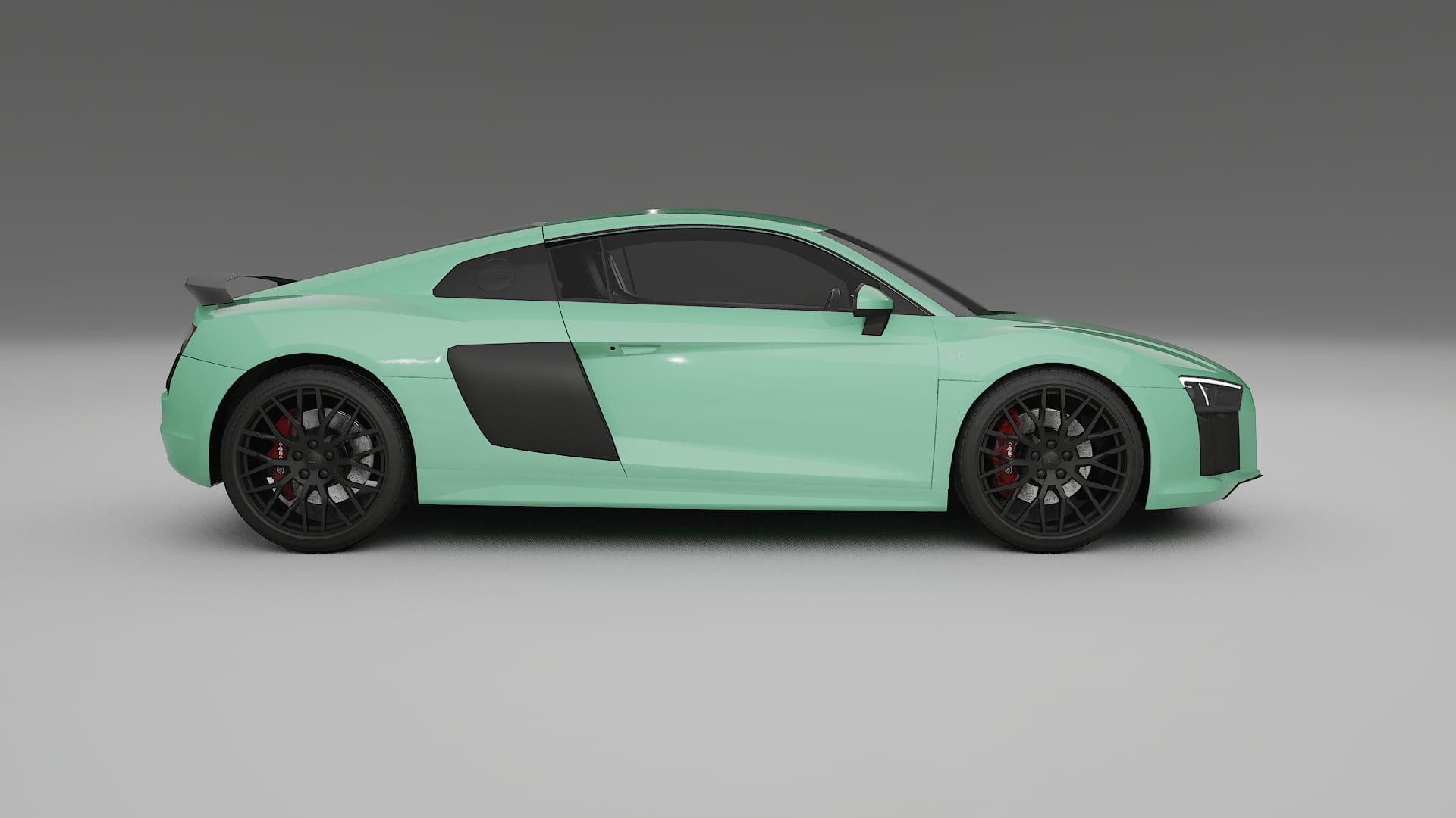 Audi R8 typ-4S prefacelift PPF Fólie | DUSTY TPU PPF - kompletní pre-cut kit