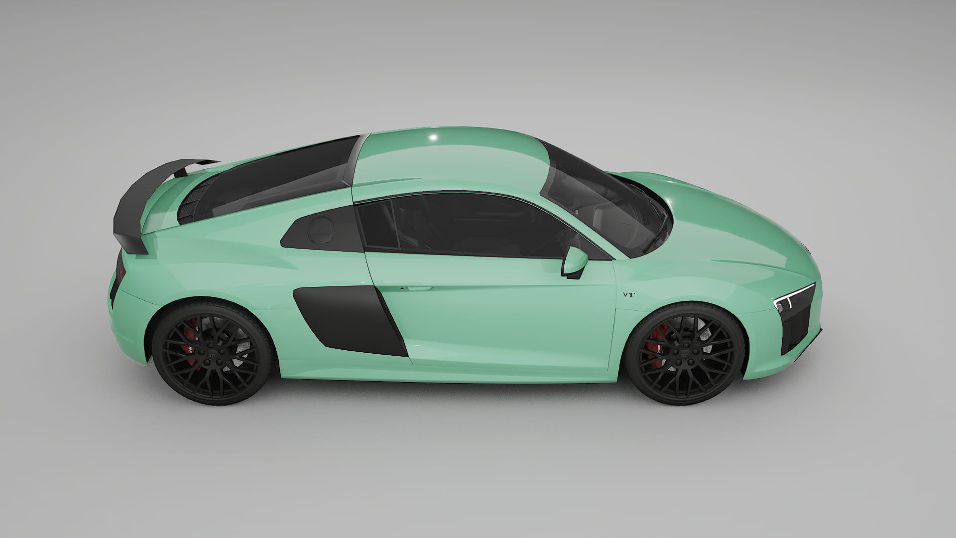 Audi R8 typ-4S prefacelift PPF Fólie | DUSTY TPU PPF - kompletní pre-cut kit