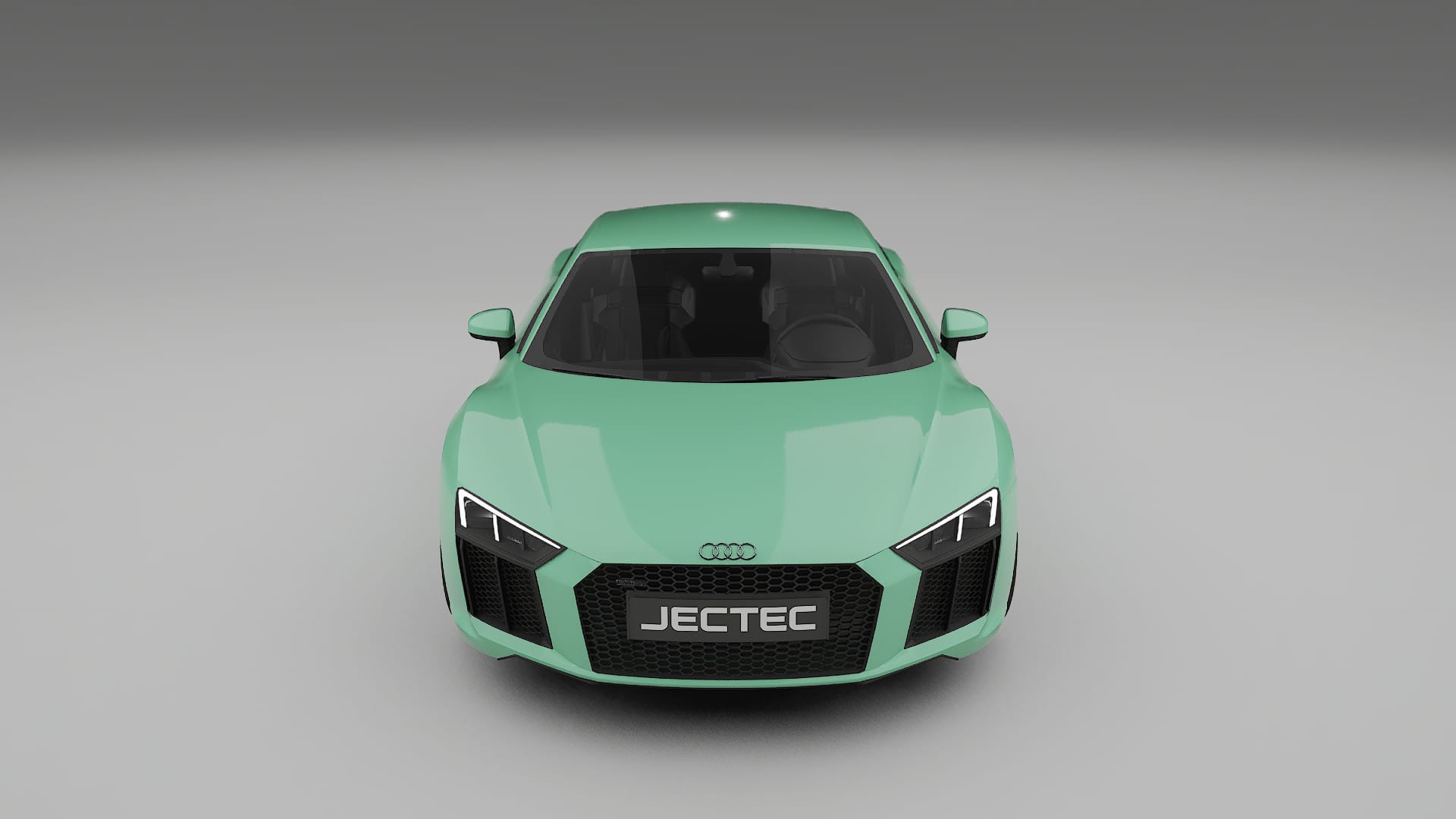 Audi R8 typ-4S prefacelift PPF Fólie | DUSTY TPU PPF - kompletní pre-cut kit