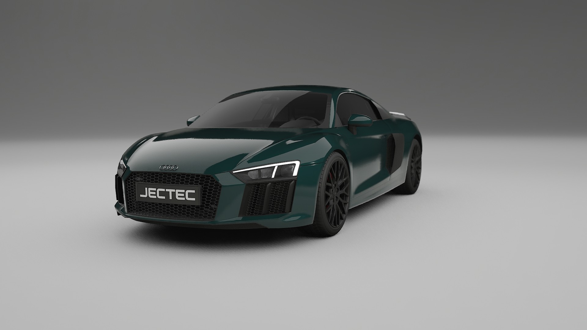 Audi R8 typ-4S prefacelift PPF Fólie | INFERNO TPU PPF - kompletní pre-cut kit