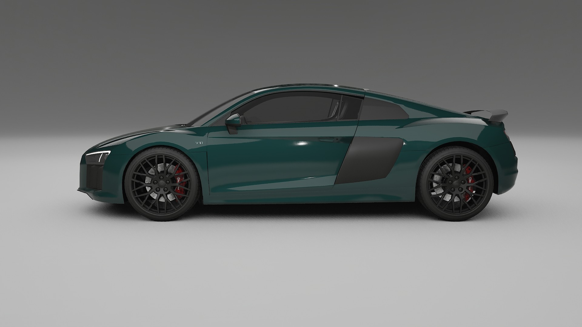 Audi R8 typ-4S prefacelift PPF Fólie | INFERNO TPU PPF - kompletní pre-cut kit