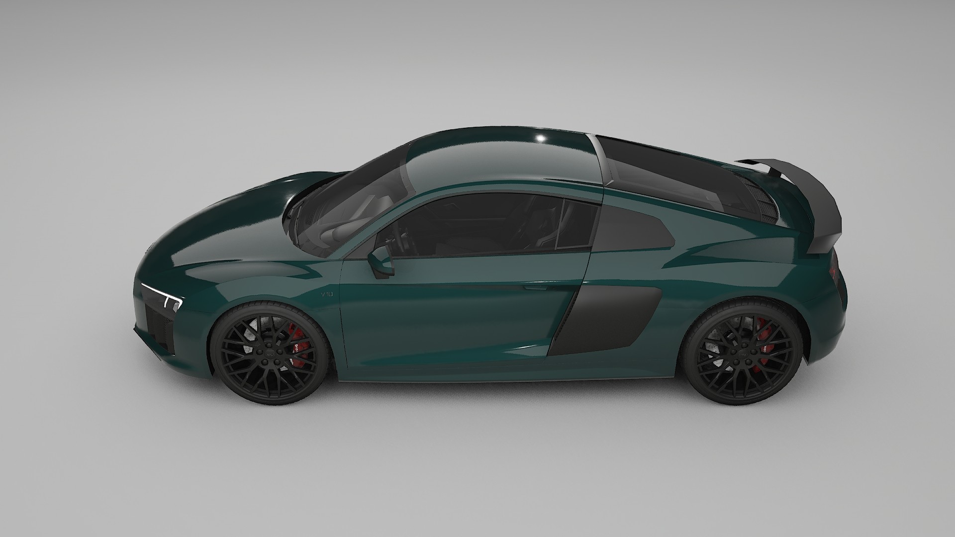 Audi R8 typ-4S prefacelift PPF Fólie | INFERNO TPU PPF - kompletní pre-cut kit