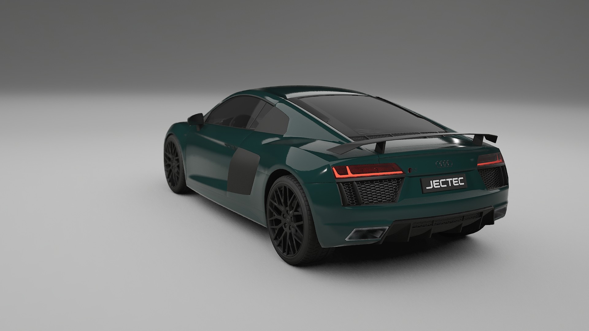 Audi R8 typ-4S prefacelift PPF Fólie | INFERNO TPU PPF - kompletní pre-cut kit