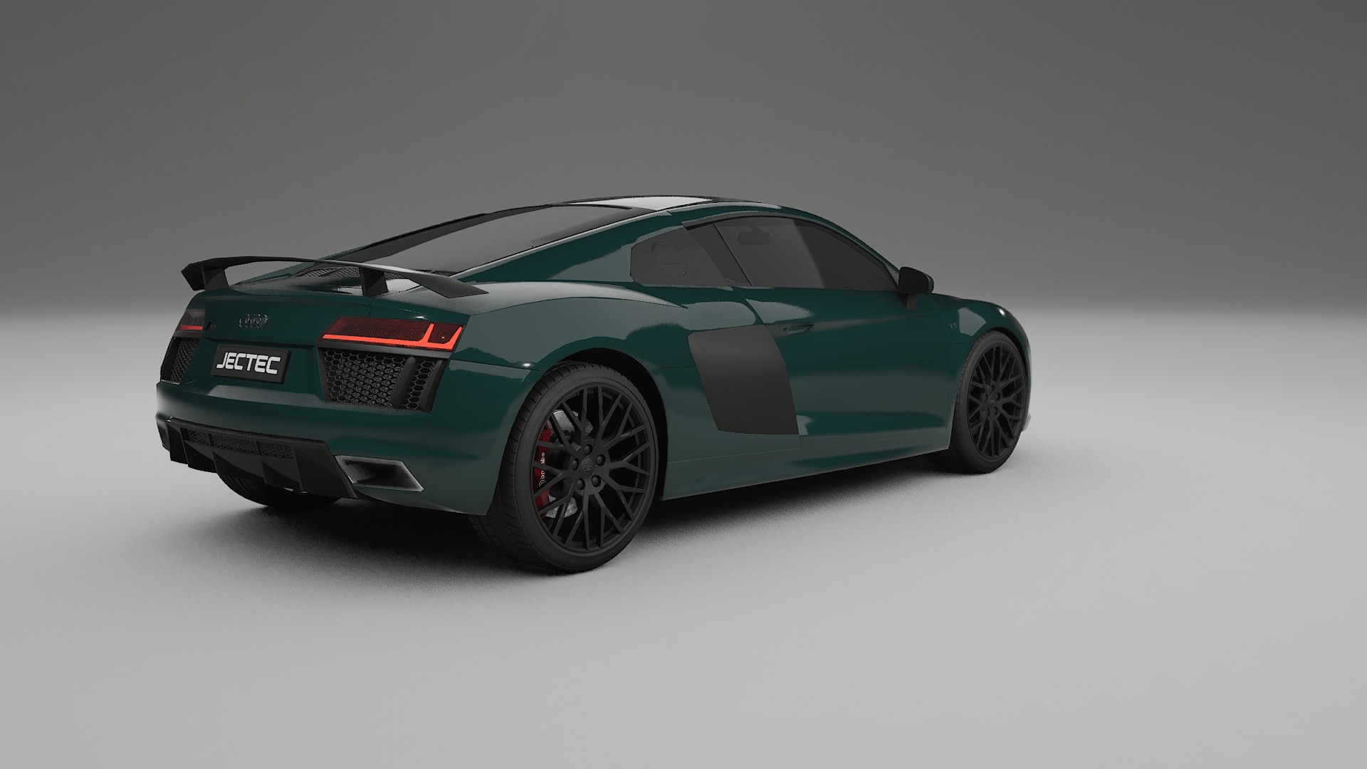 Audi R8 typ-4S prefacelift PPF Fólie | INFERNO TPU PPF - kompletní pre-cut kit