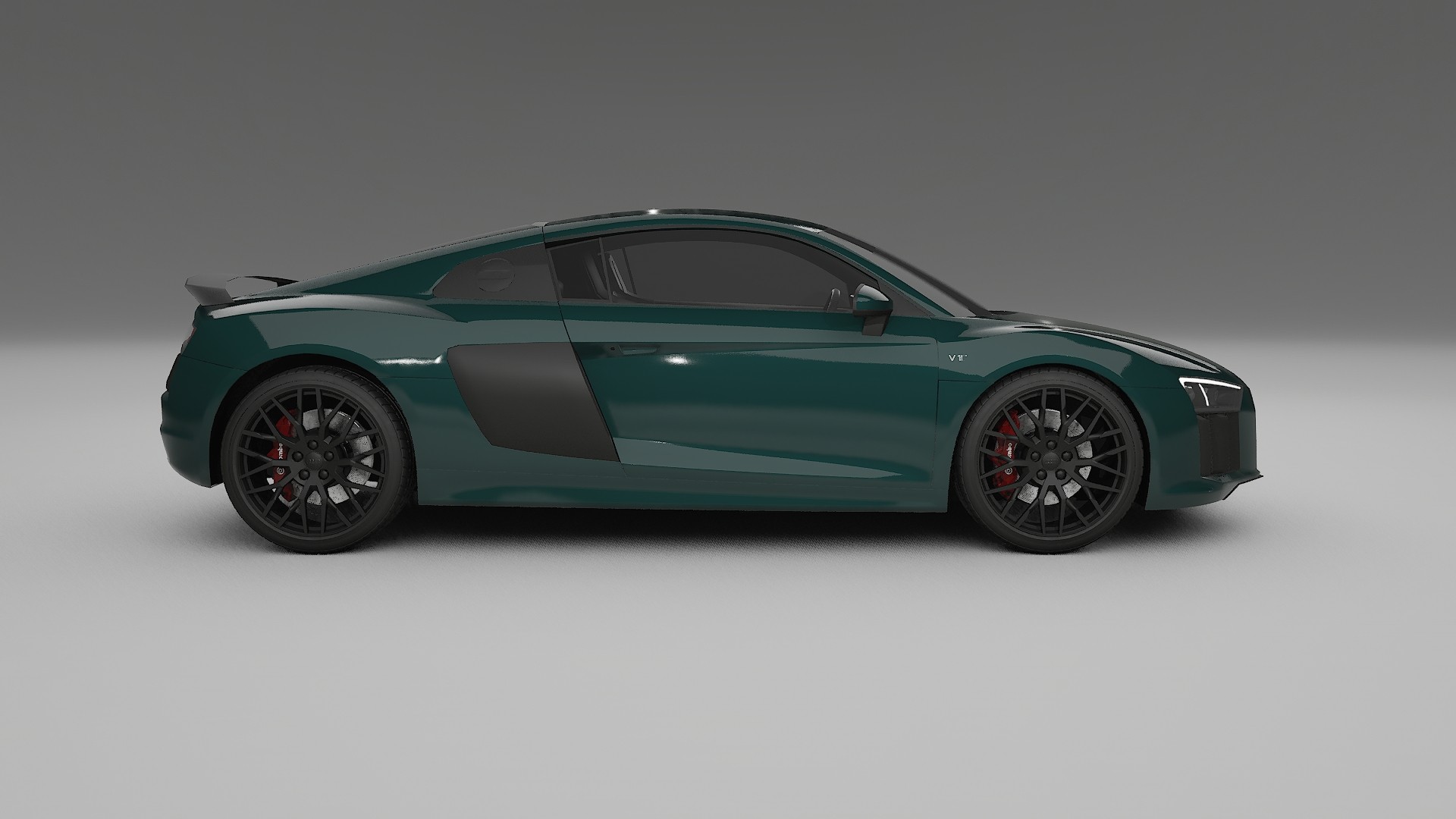 Audi R8 typ-4S prefacelift PPF Fólie | INFERNO TPU PPF - kompletní pre-cut kit