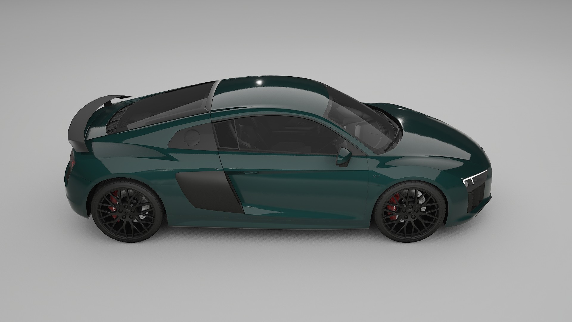 Audi R8 typ-4S prefacelift PPF Fólie | INFERNO TPU PPF - kompletní pre-cut kit