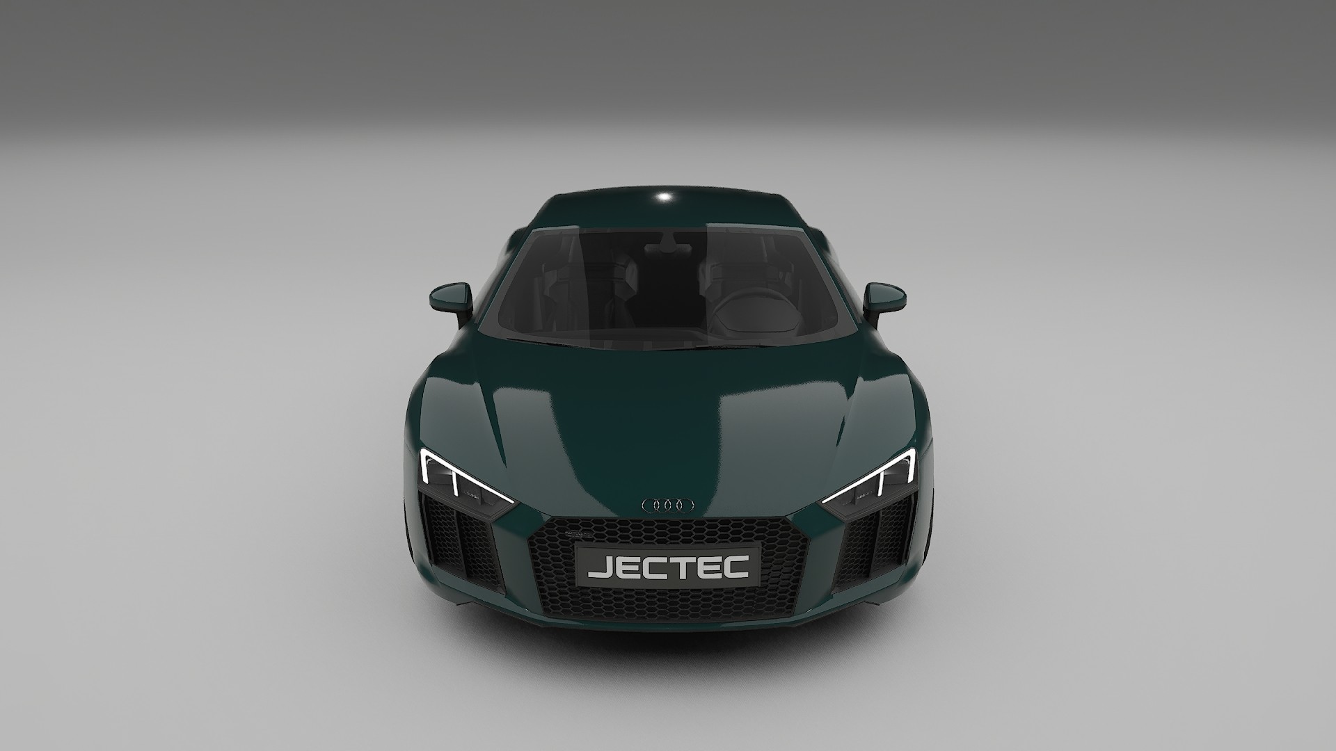 Audi R8 typ-4S prefacelift PPF Fólie | INFERNO TPU PPF - kompletní pre-cut kit