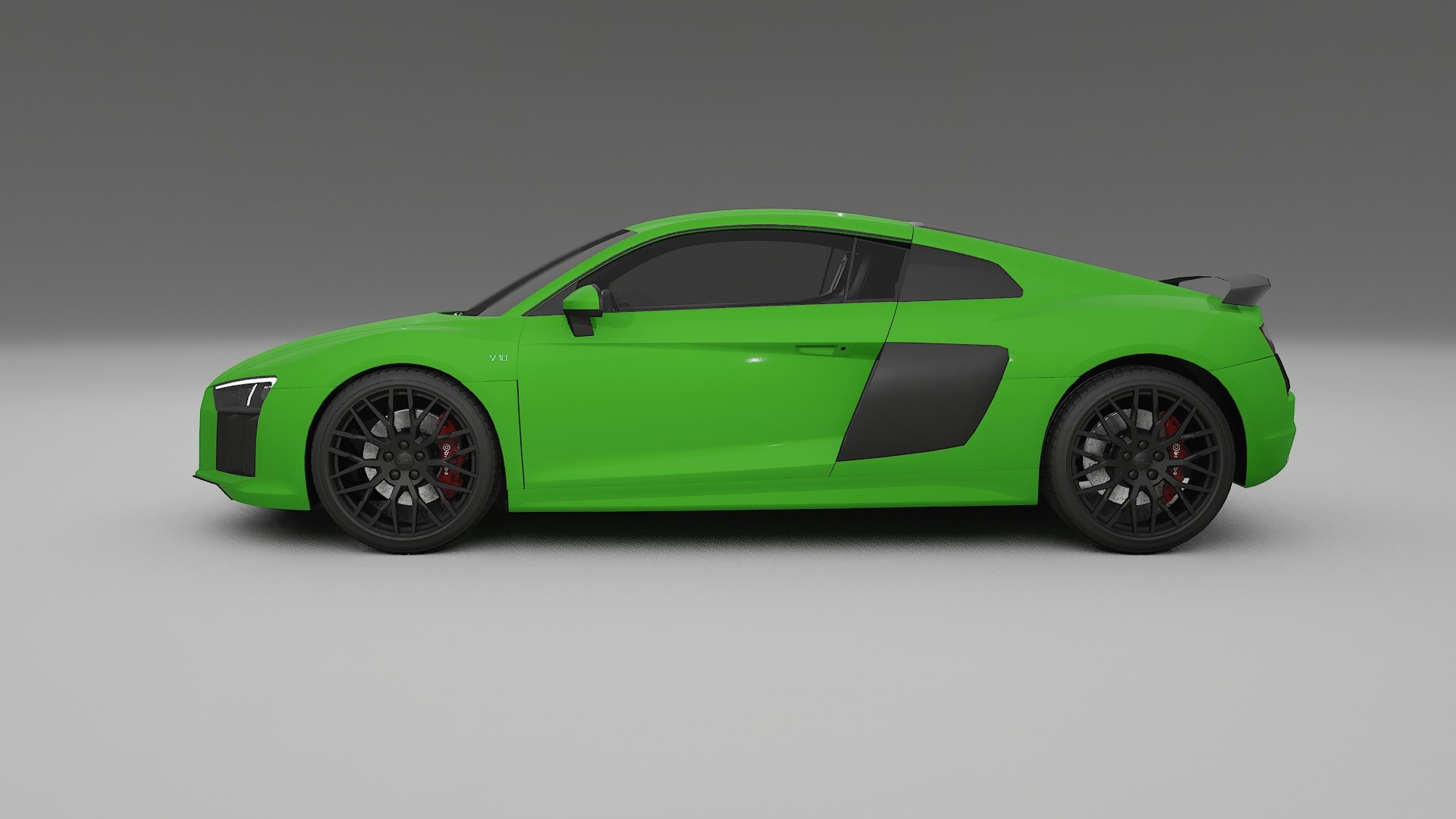 Audi R8 typ-4S prefacelift PPF Fólie | VENOM TPU PPF - kompletní pre-cut kit