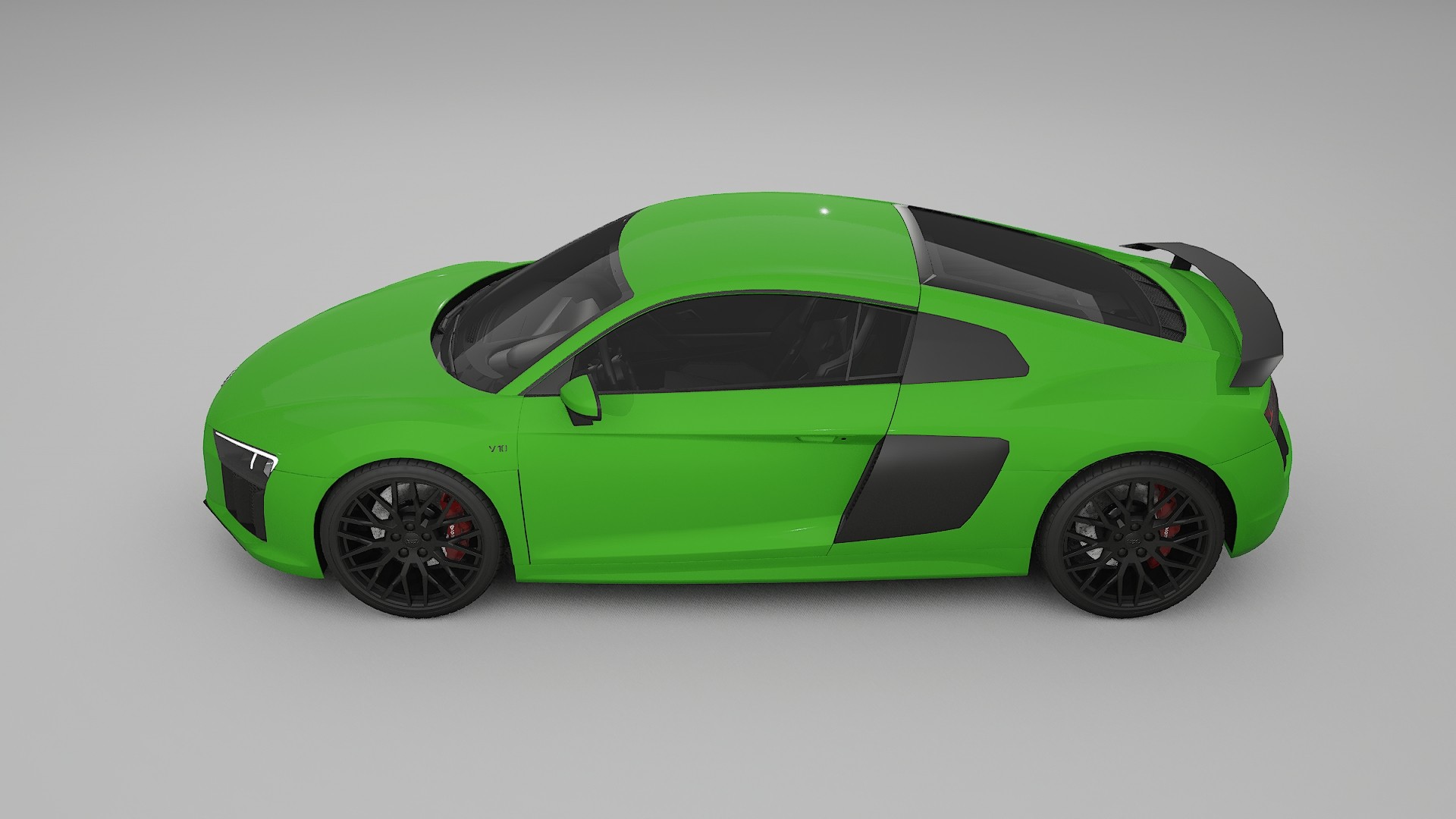 Audi R8 typ-4S prefacelift PPF Fólie | VENOM TPU PPF - kompletní pre-cut kit