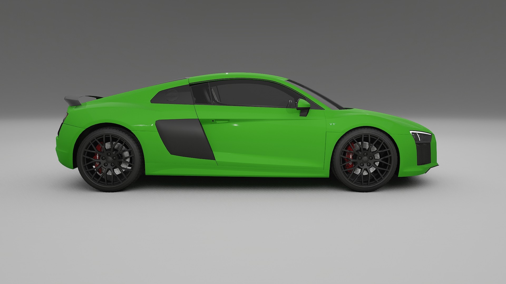 Audi R8 typ-4S prefacelift PPF Fólie | VENOM TPU PPF - kompletní pre-cut kit