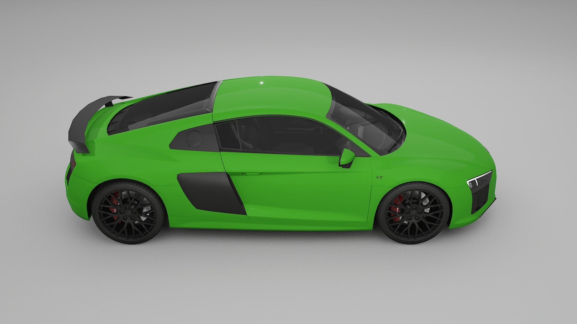 Audi R8 typ-4S prefacelift PPF Fólie | VENOM TPU PPF - kompletní pre-cut kit