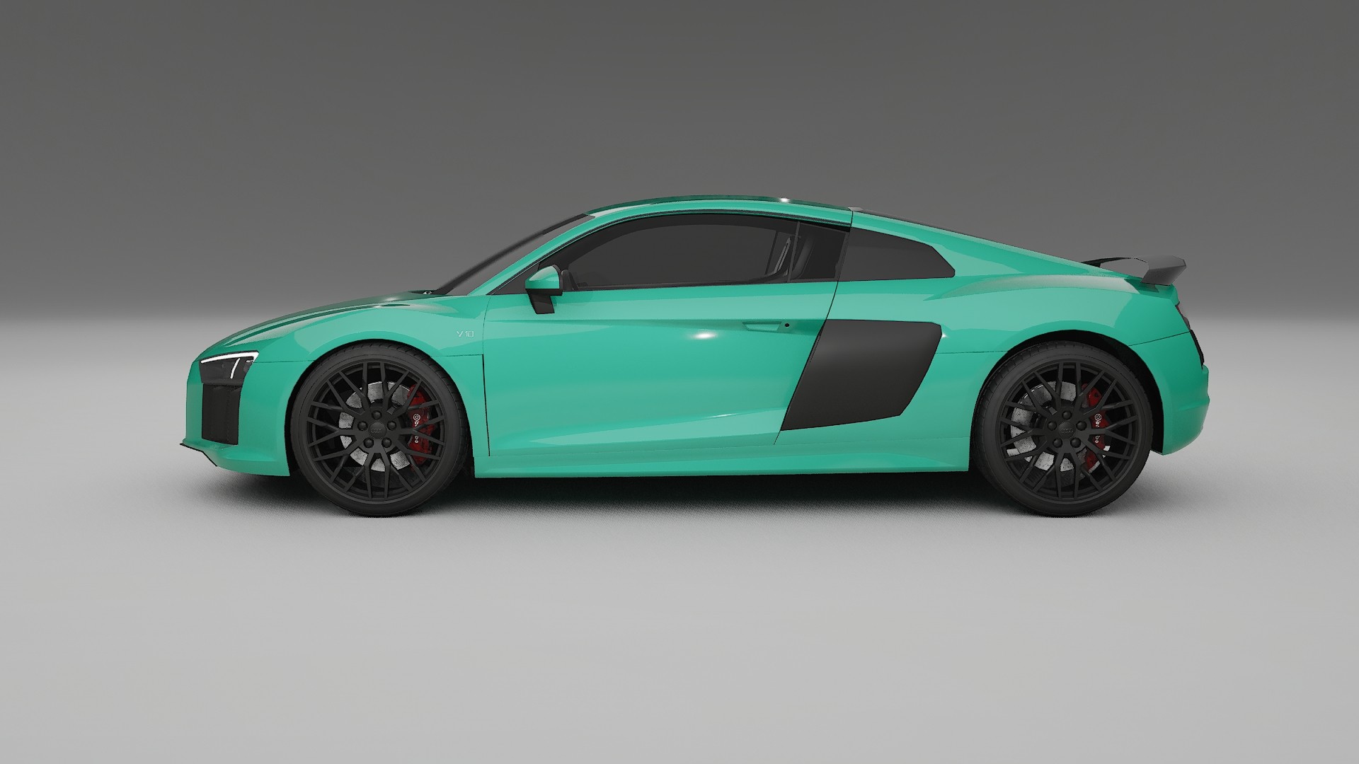 Audi R8 typ-4S prefacelift PPF Fólie | JEWEL TPU PPF - kompletní pre-cut kit