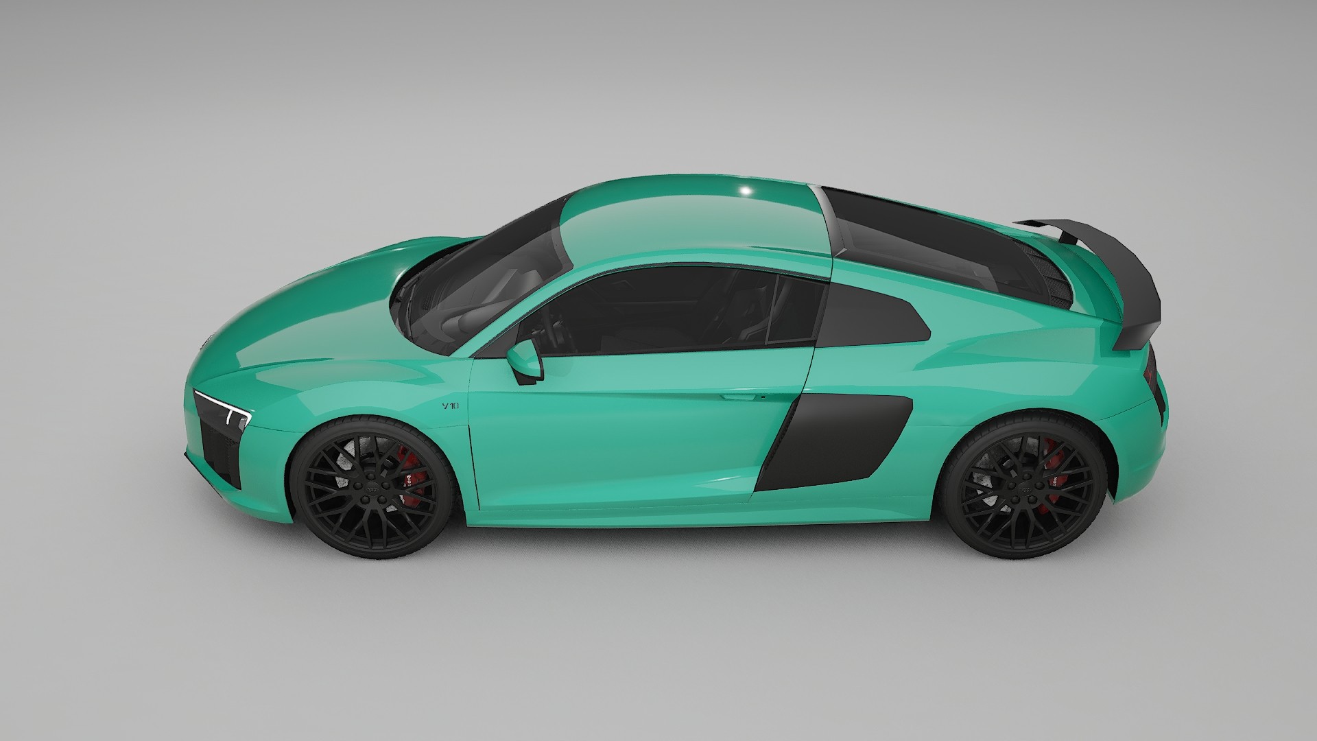 Audi R8 typ-4S prefacelift PPF Fólie | JEWEL TPU PPF - kompletní pre-cut kit