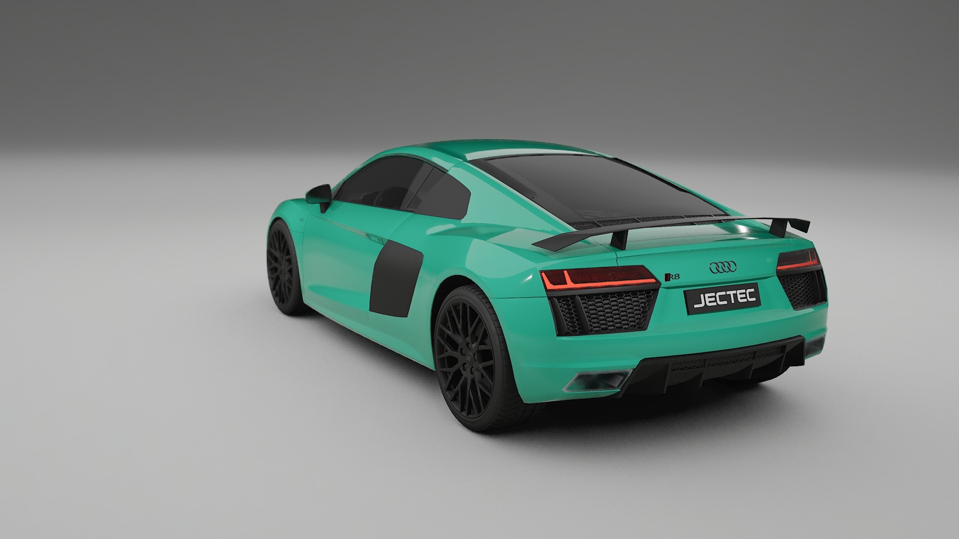 Audi R8 typ-4S prefacelift PPF Fólie | JEWEL TPU PPF - kompletní pre-cut kit