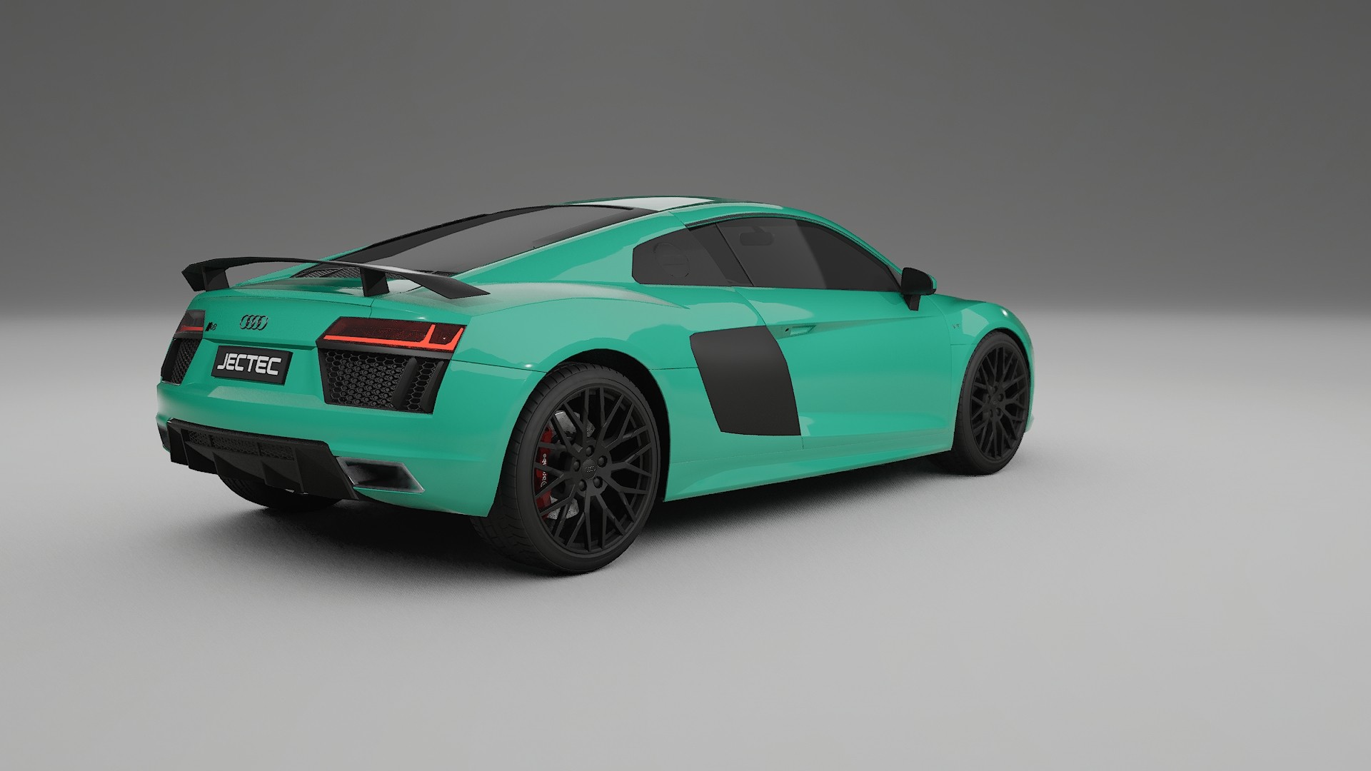 Audi R8 typ-4S prefacelift PPF Fólie | JEWEL TPU PPF - kompletní pre-cut kit