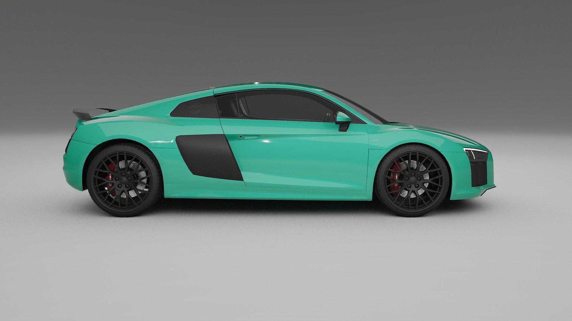 Audi R8 typ-4S prefacelift PPF Fólie | JEWEL TPU PPF - kompletní pre-cut kit