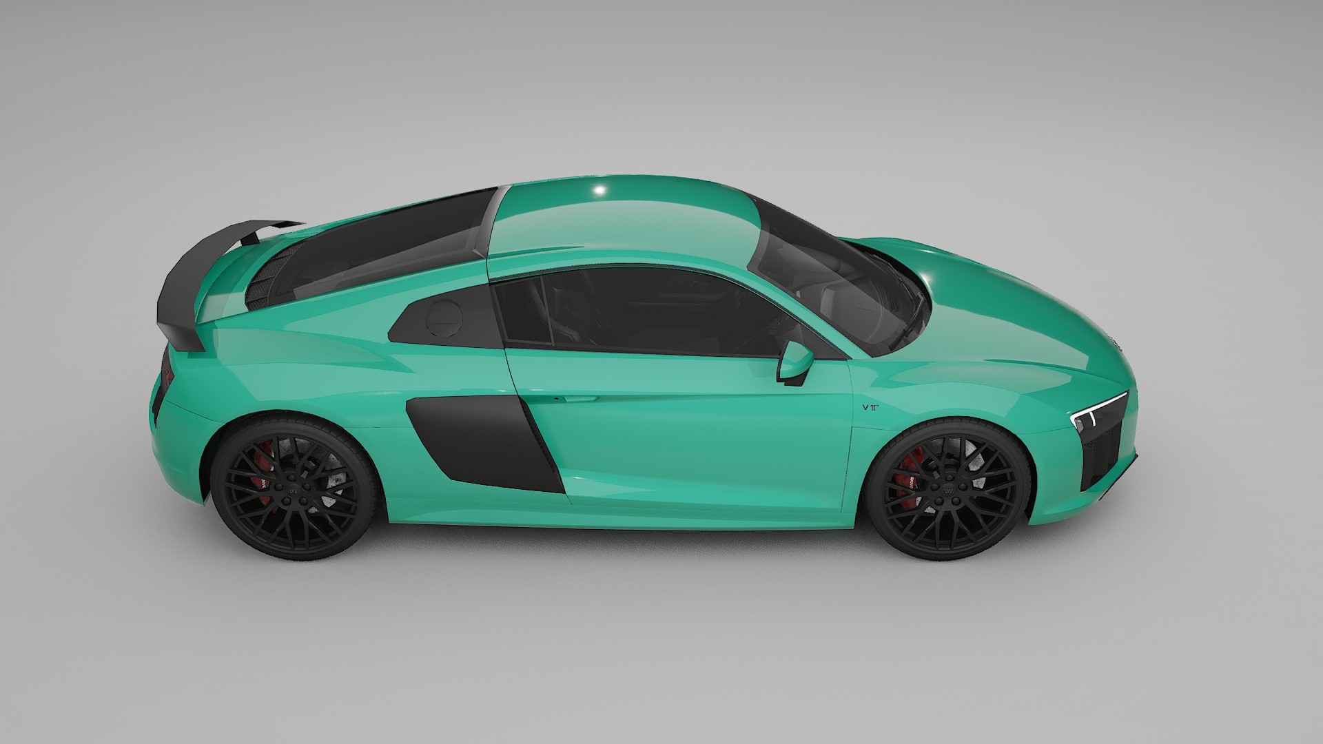 Audi R8 typ-4S prefacelift PPF Fólie | JEWEL TPU PPF - kompletní pre-cut kit